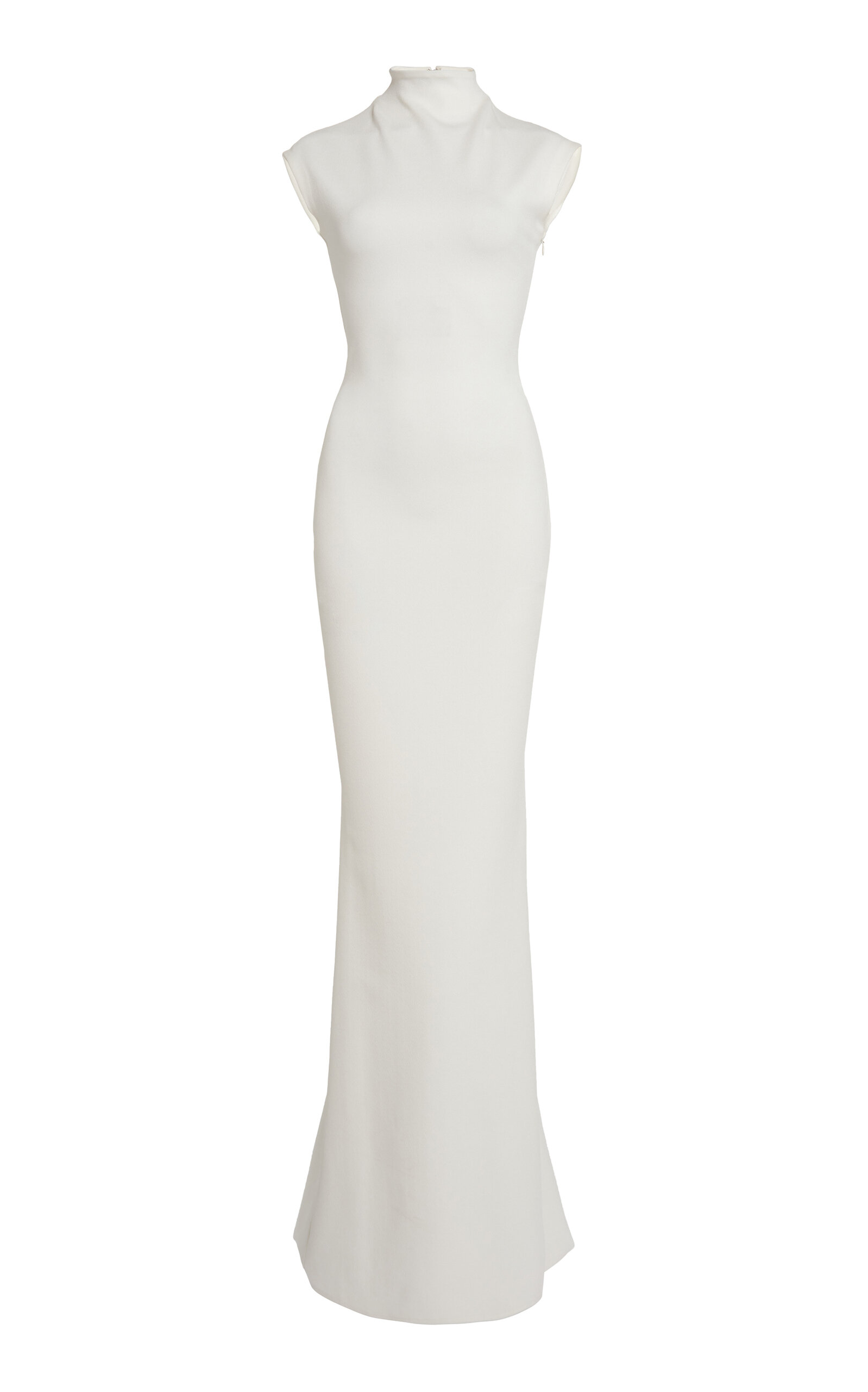 Jacquemus Alba Jersey Maxi Dress