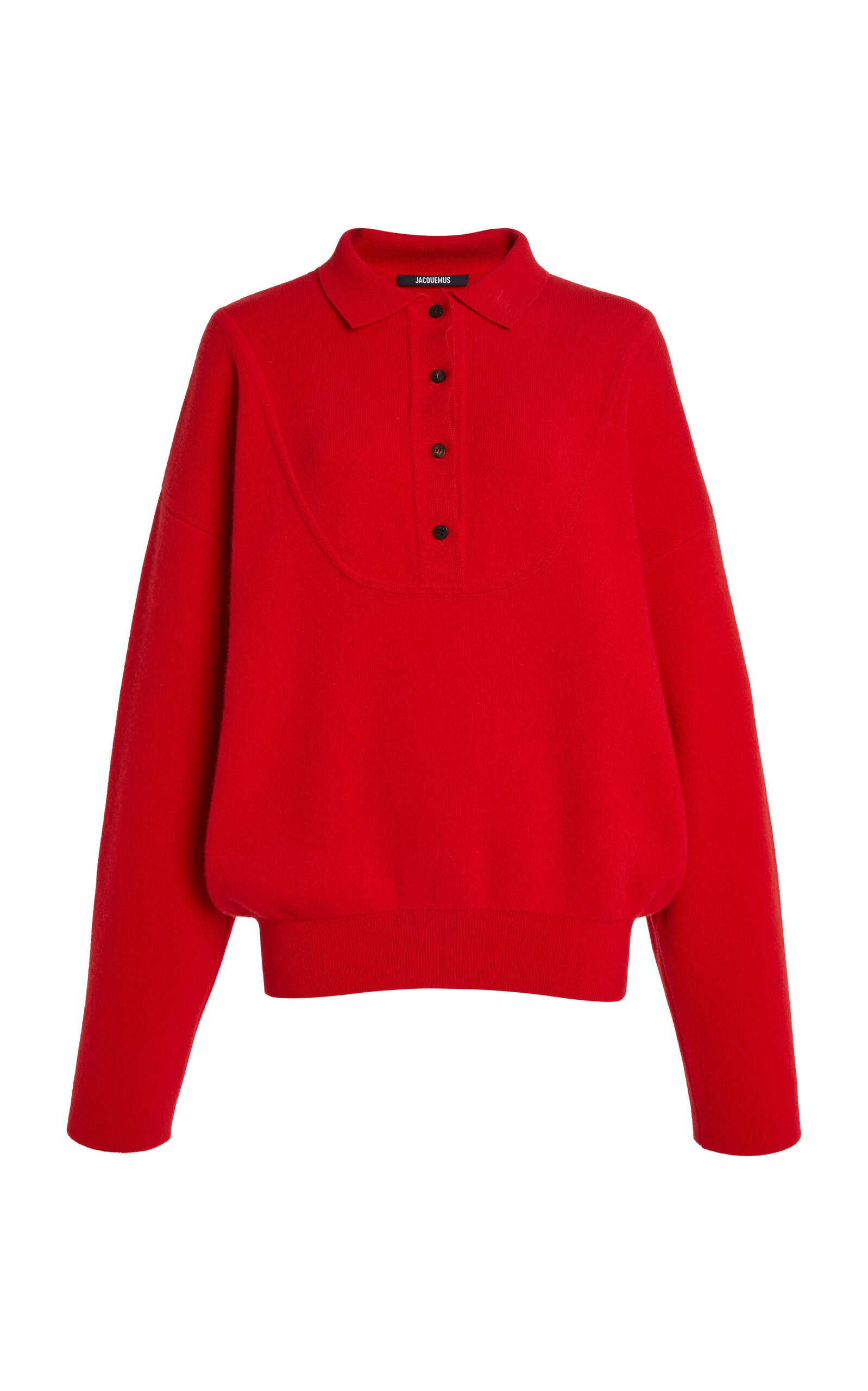 Pallone Wool-Blend Knit Sweater