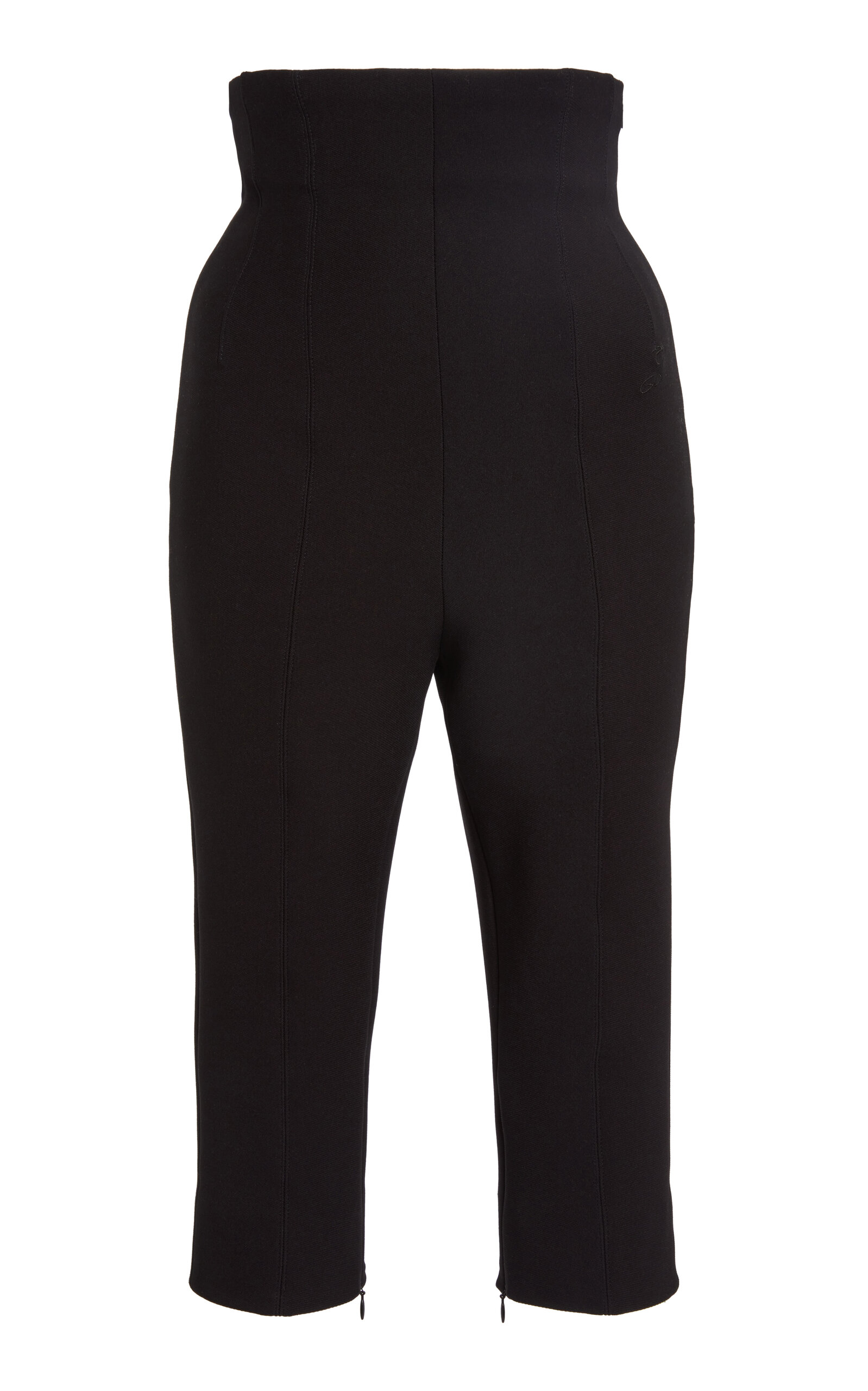 Jacquemus Stretch-Cotton Capri Pants