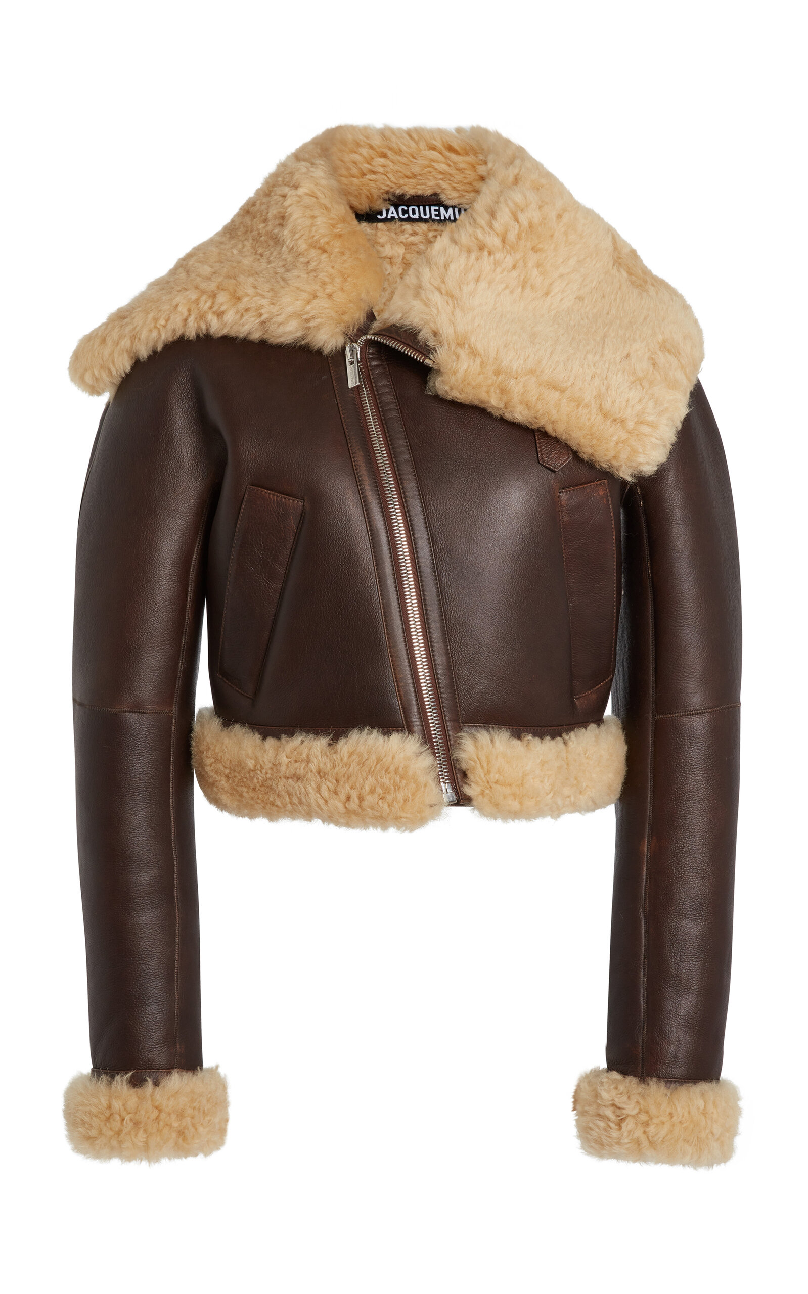 Jacquemus Aviator Shearling Jacket