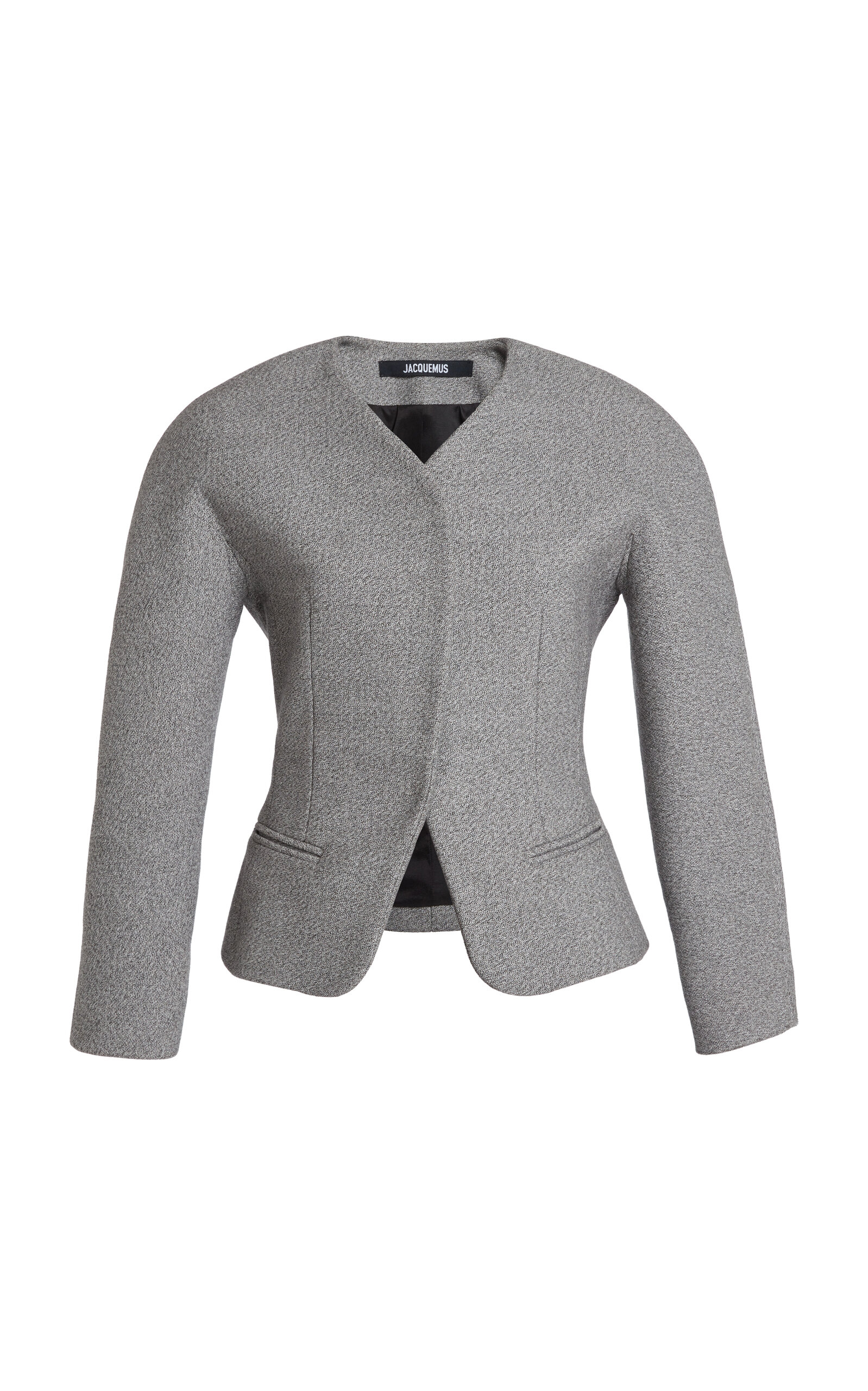 Jacquemus Ovalo Crepe Petite Jacket