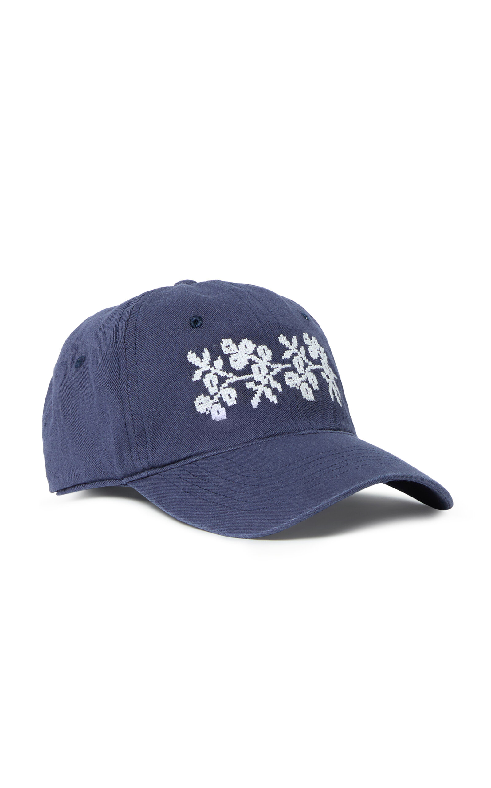 Cairo Embroidered Cotton Cap