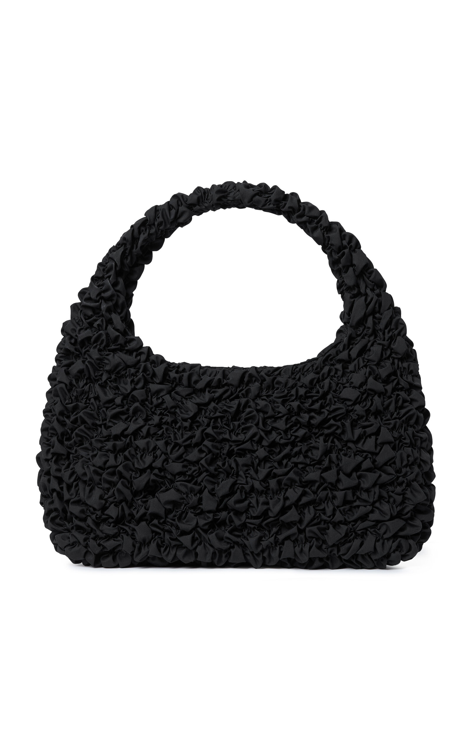 Smocked Hobo Bag