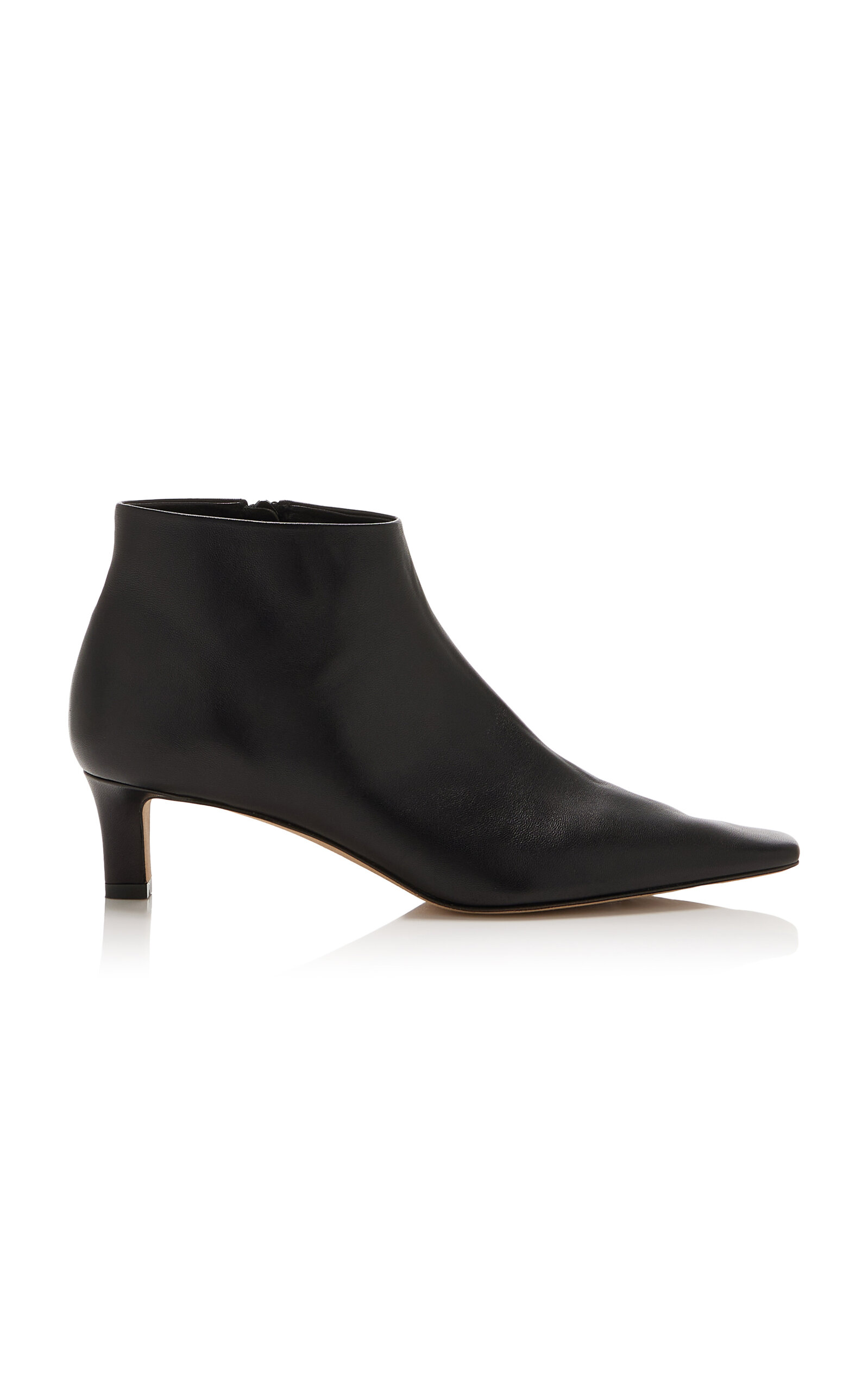 The Row Carla Leather Boots - Women's Shoes