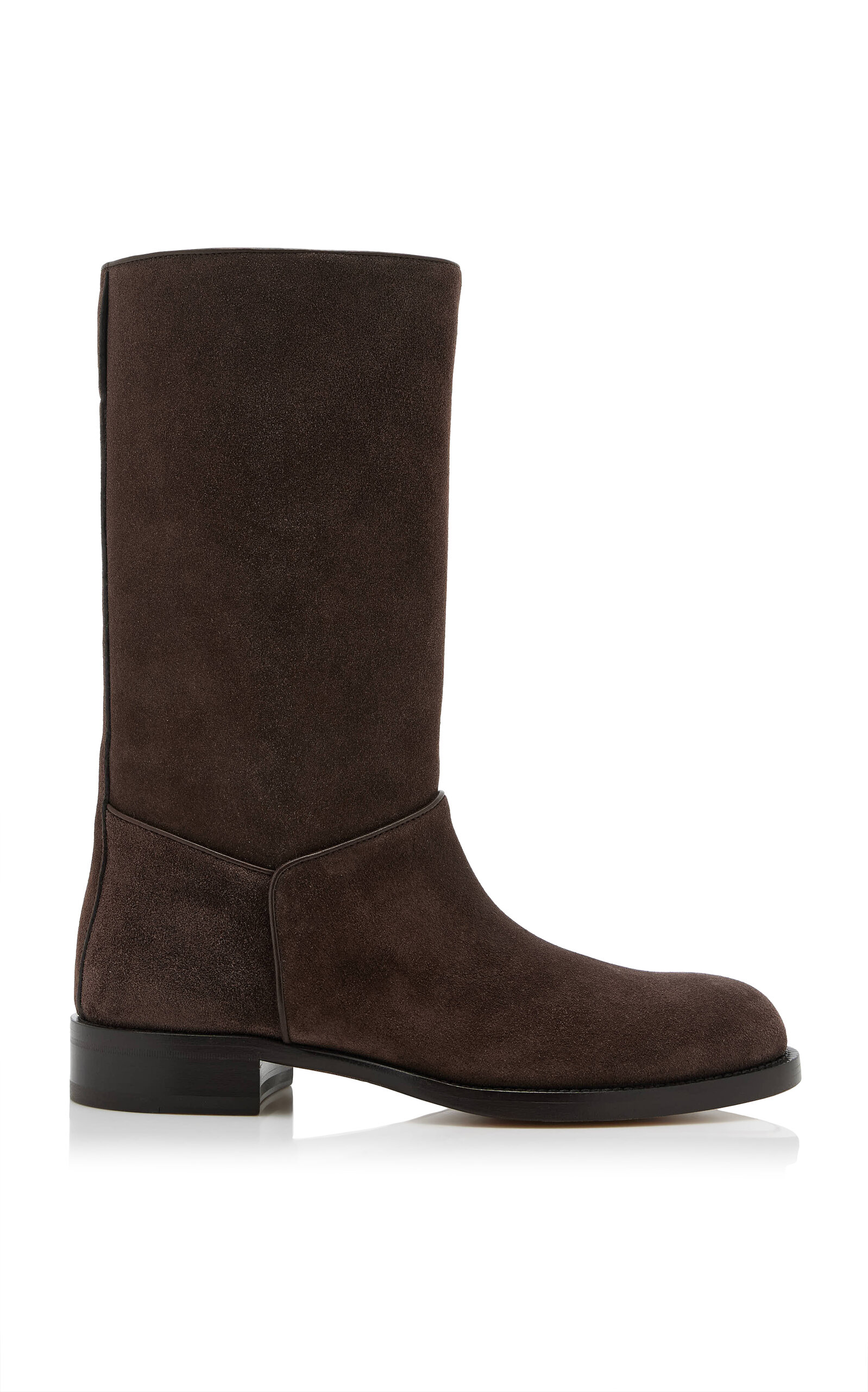 The Row Nobilis Leather Boots