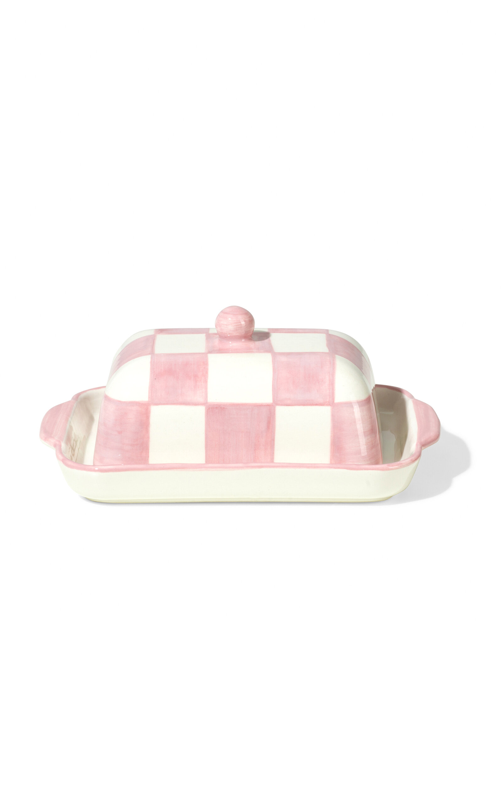 Vaisselle Buttercup Butterdish In Pink