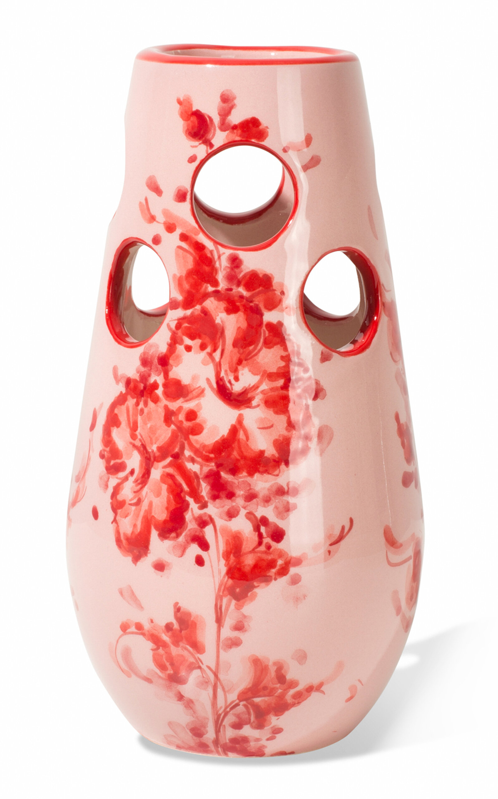 Vaisselle Her Holliness; Medium Vase - Red