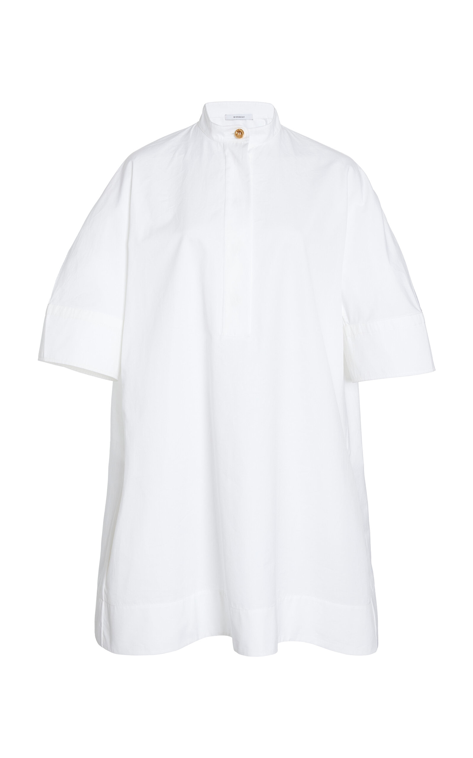 Givenchy Cotton-Poplin Mini Dress