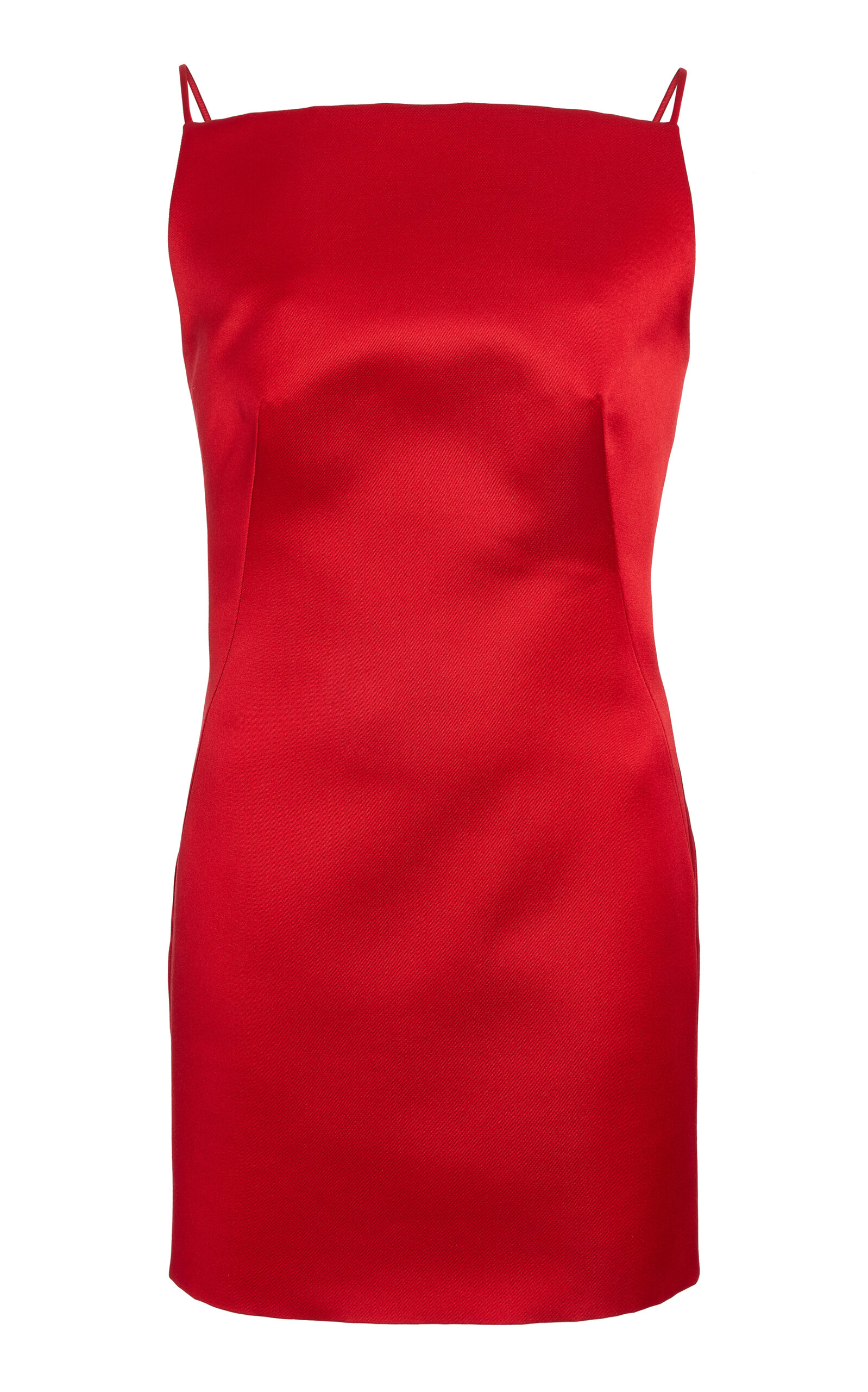 Givenchy Mini Fitted Dress Spaghetti Straps