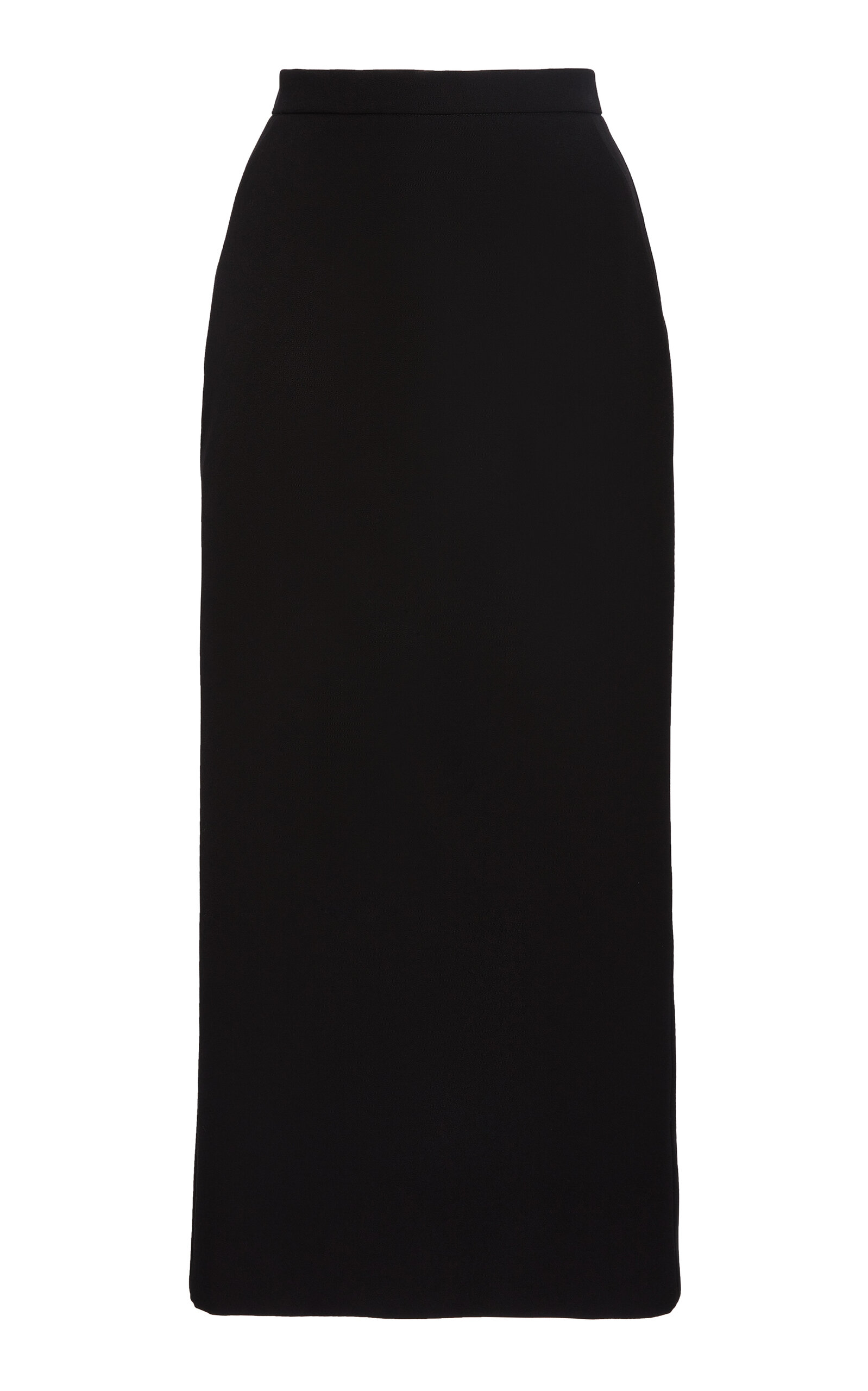 Mid-Rise Cady Pencil Skirt