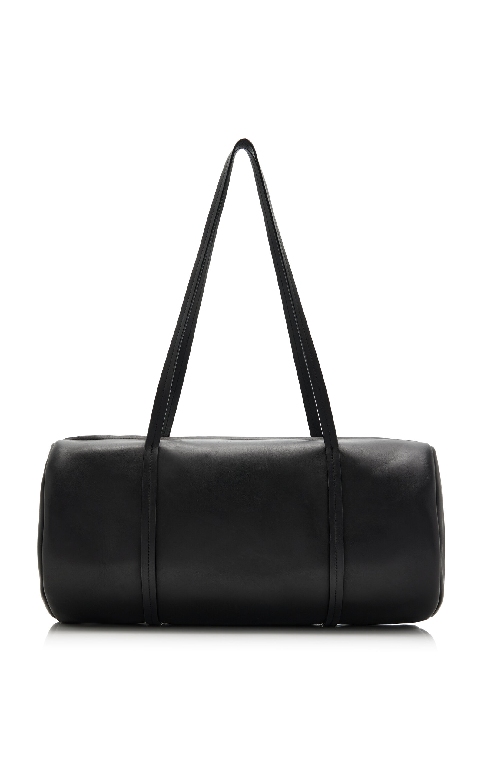 St. Agni Large Connolo Leather Bag - Black - OS