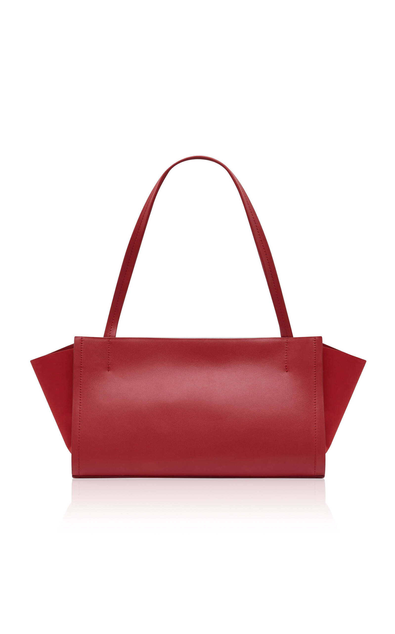 St. Agni Slim Wonton Tote - Red - OS