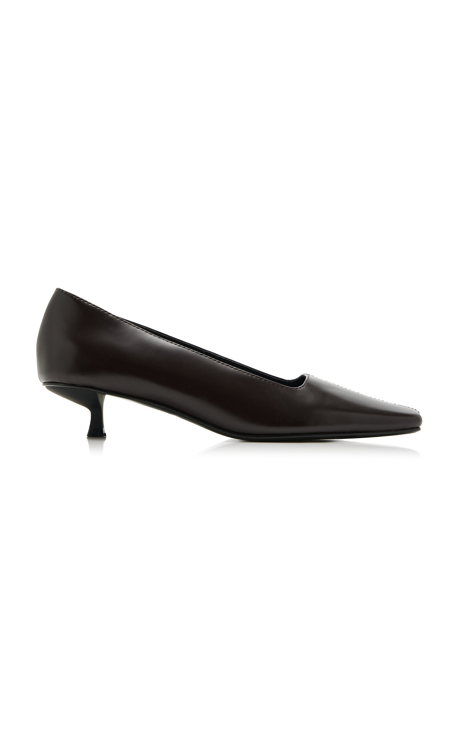 St. Agni Leather Pumps
