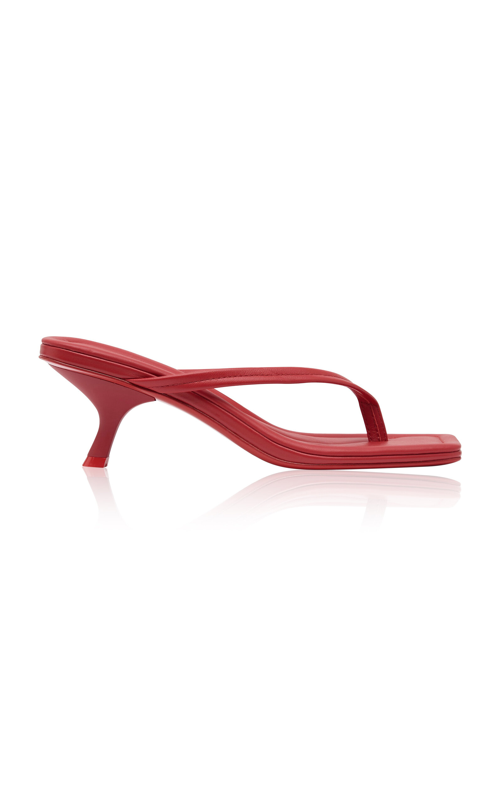 St. Agni Thong Detail Heel - Red