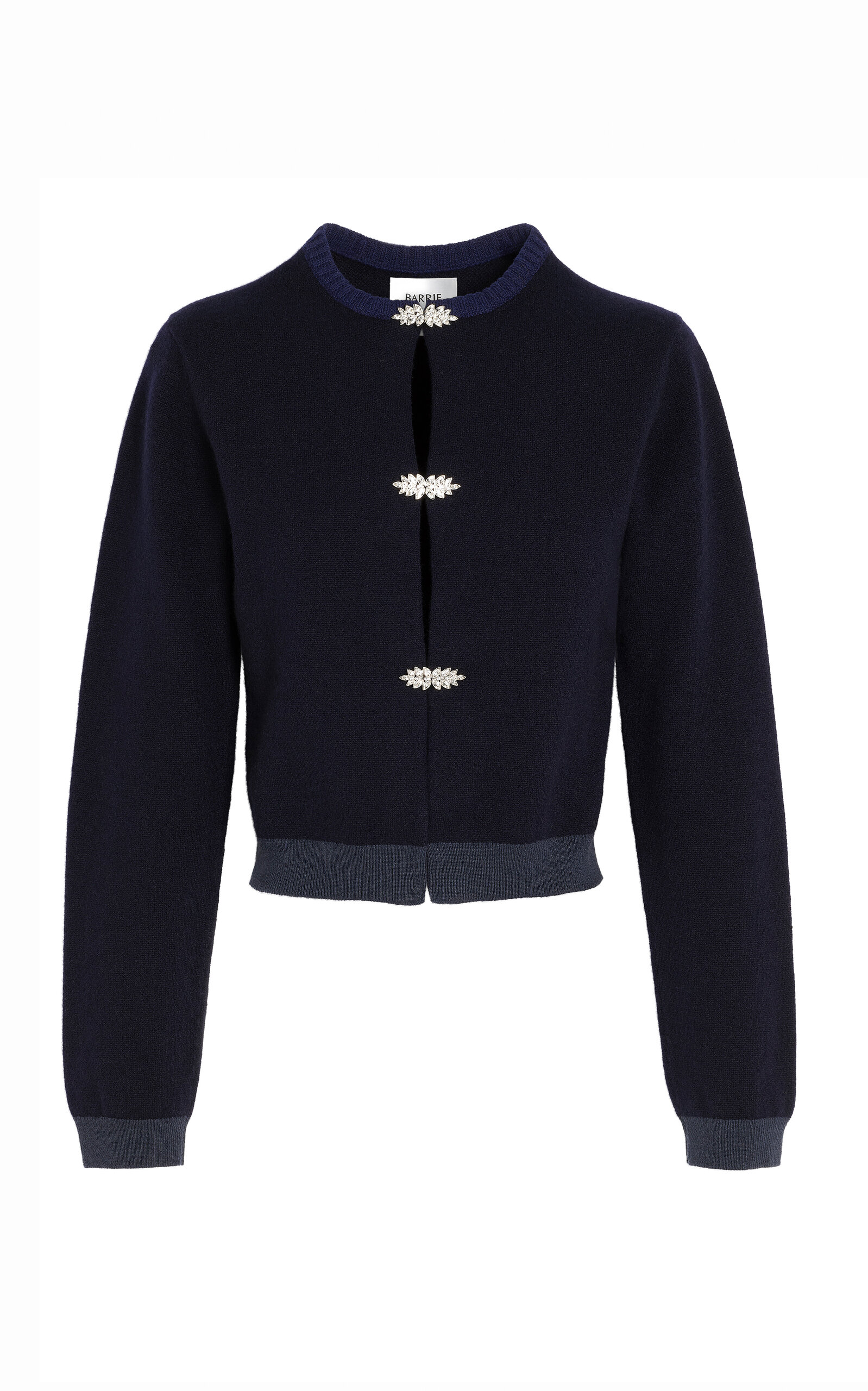 Barrie Crystal Cashmere Cardigan