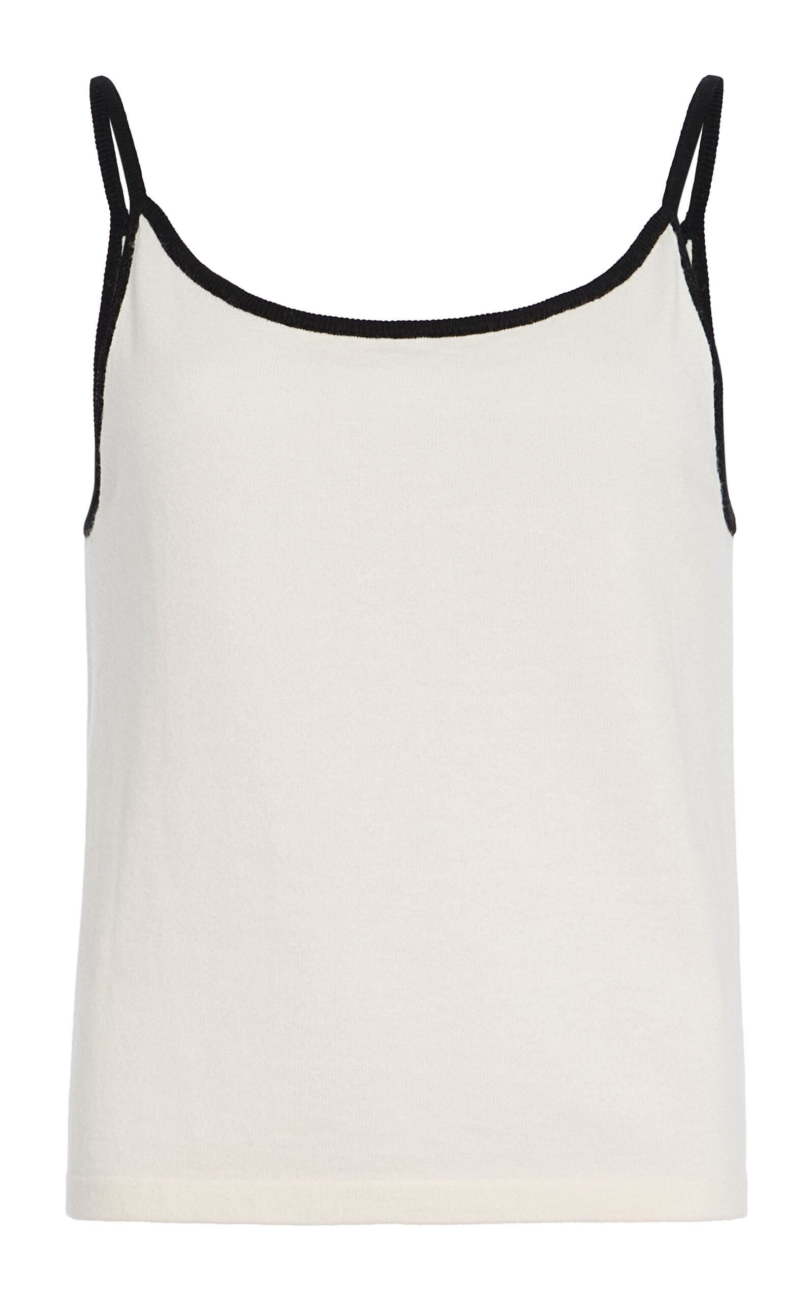 Lisa Yang Veya Cashmere-Cotton Top