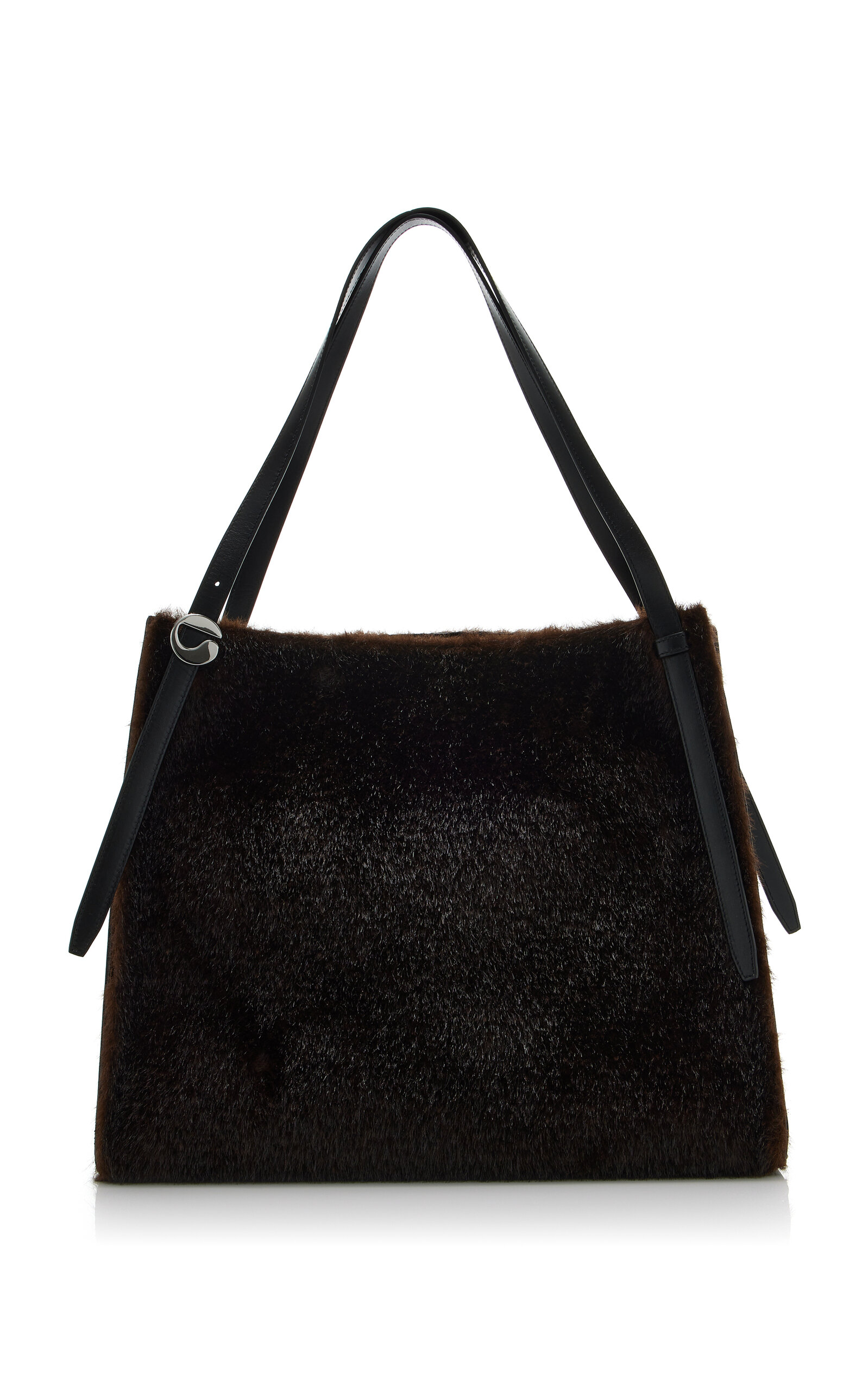 Coperni Belt Faux Fur Tote Bag