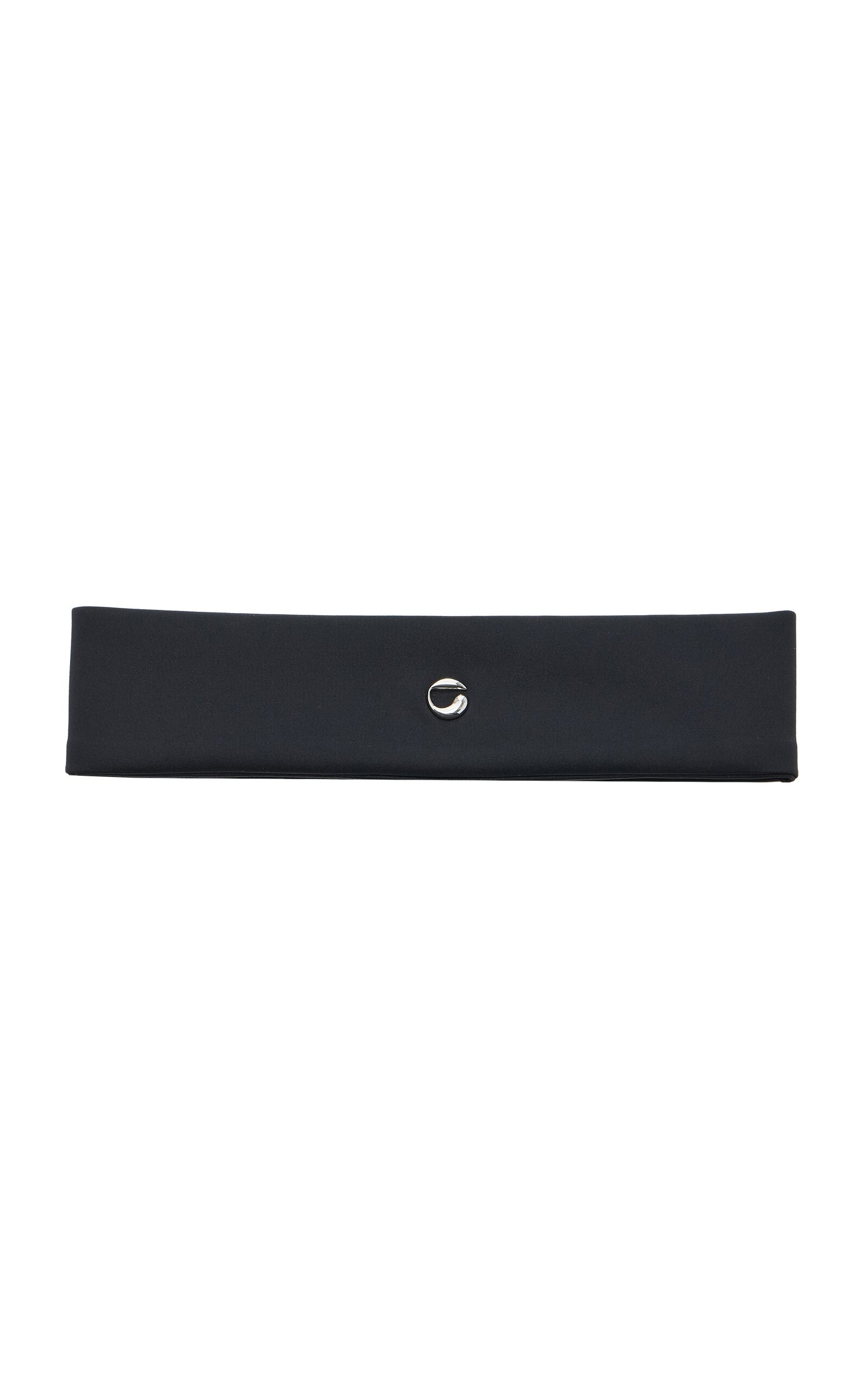 Coperni Cotton Headband In Black