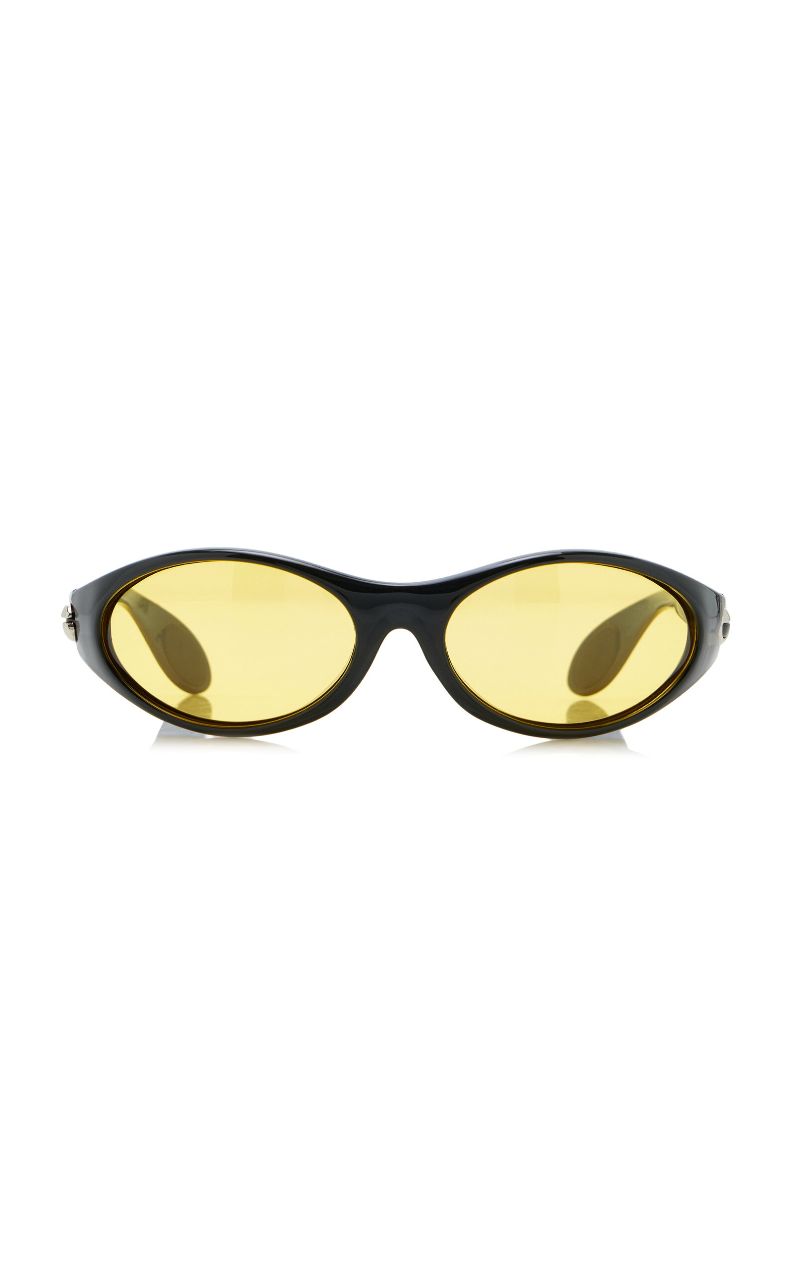 Cycling Round-Frame Acetate Sunglasses