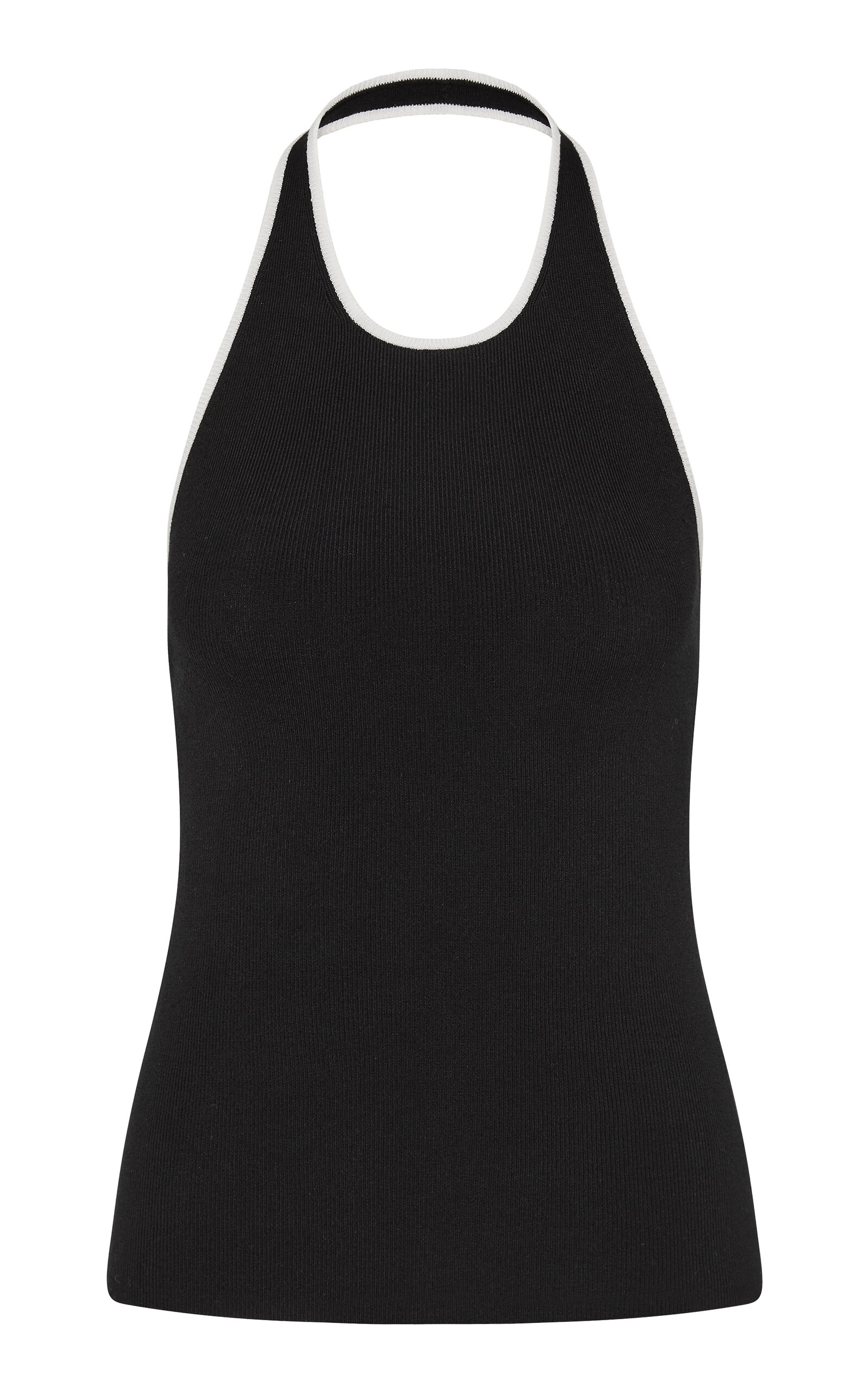 St. Agni Fine Line Halter Top