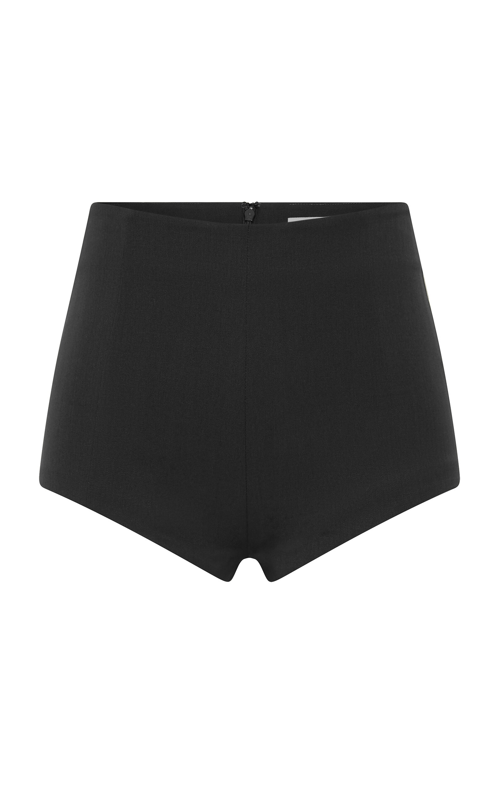 St. Agni Tailored Wool-Blend Briefs - Black