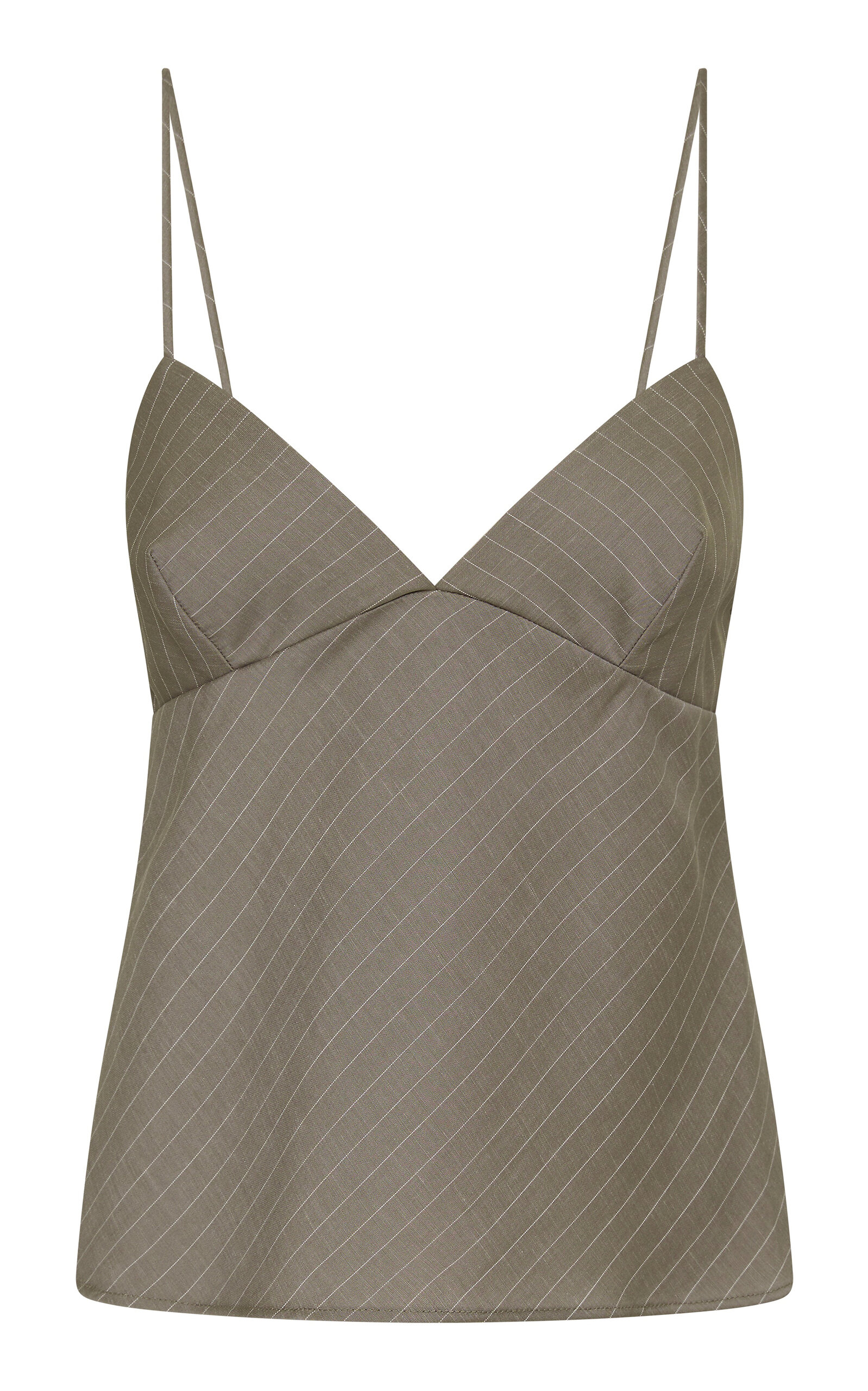 St. Agni Bias Cami - Khaki