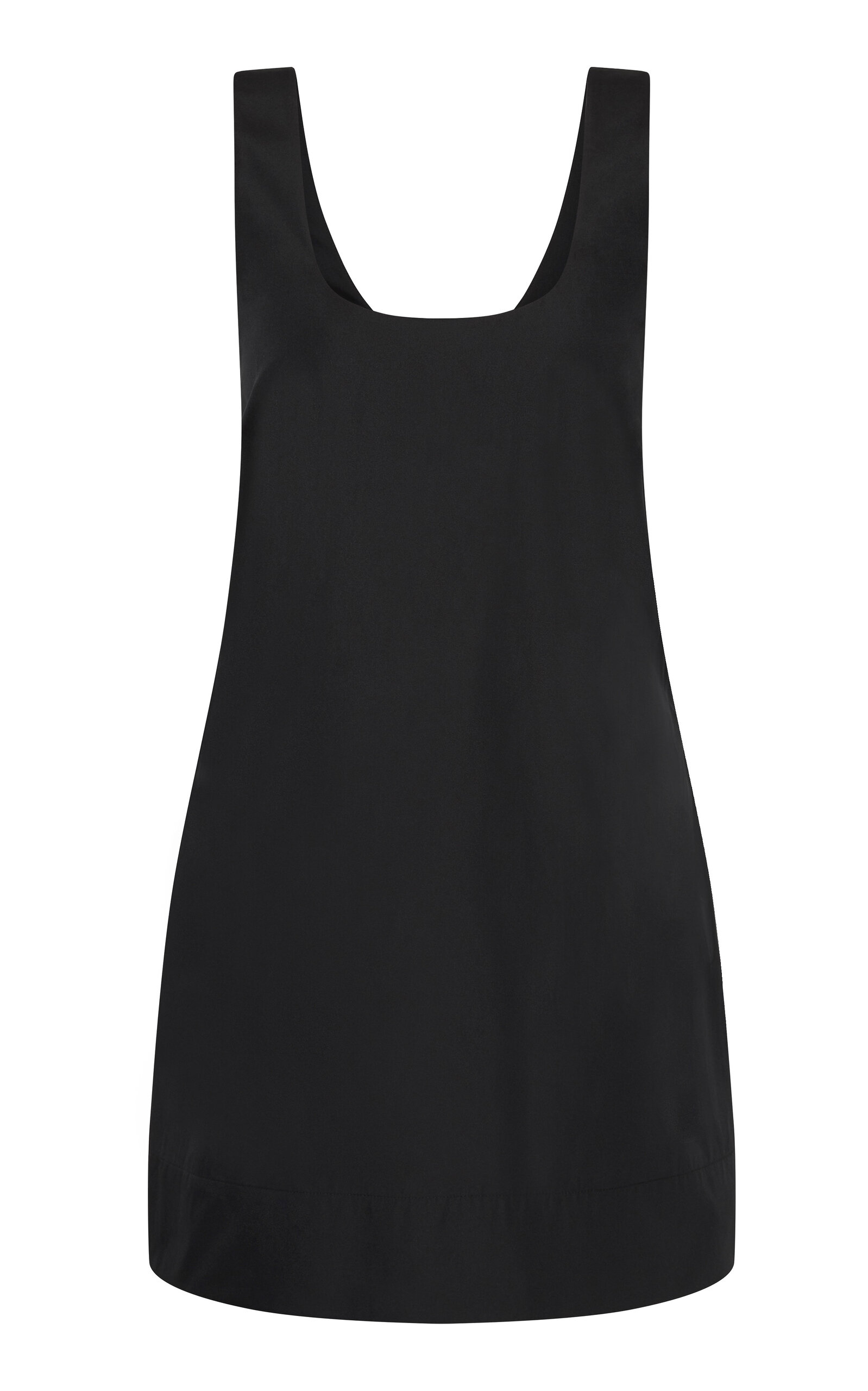 St. Agni Scoop-Neck Mini Dress