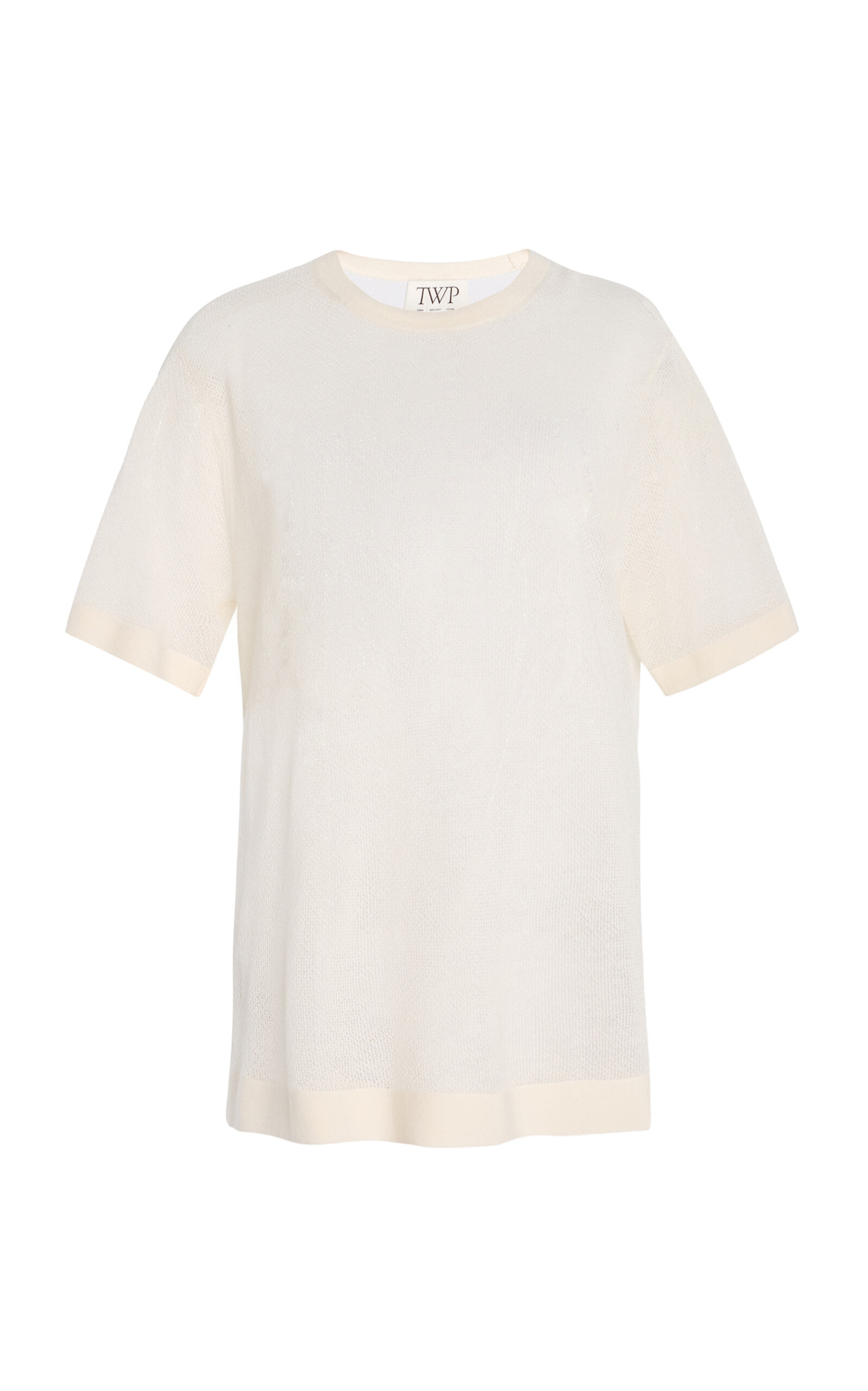 TWP Cashmere Top - Ivory