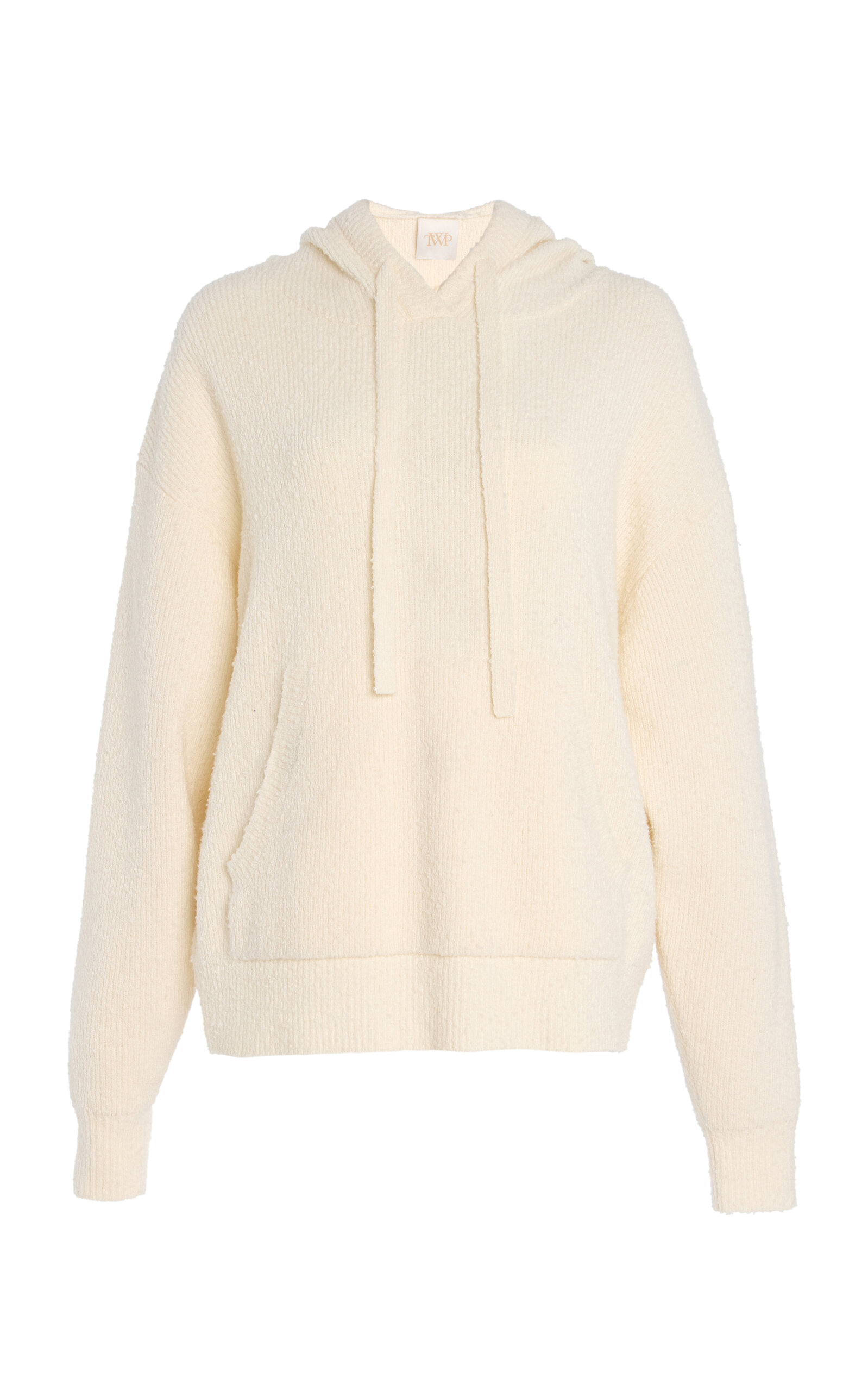 TWP Nubby Cashmere Sweater - Ivory - Women's Clothing