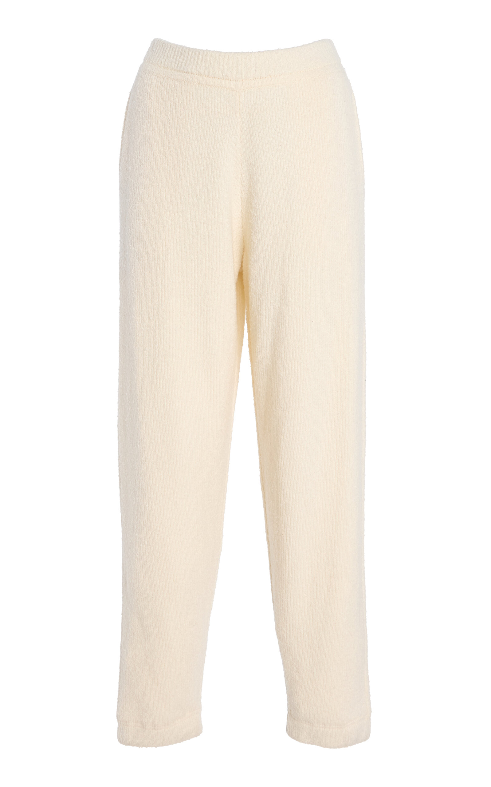 TWP Nubby Cashmere Sweatpants - Ivory