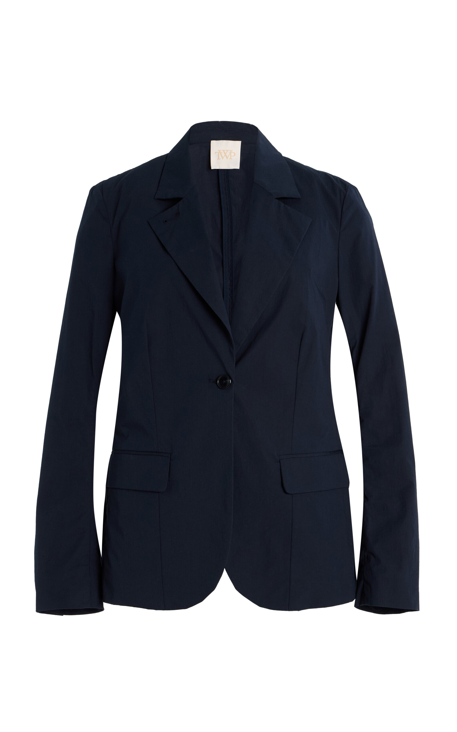 TWP Supper Cotton Jacket - Navy - XS
