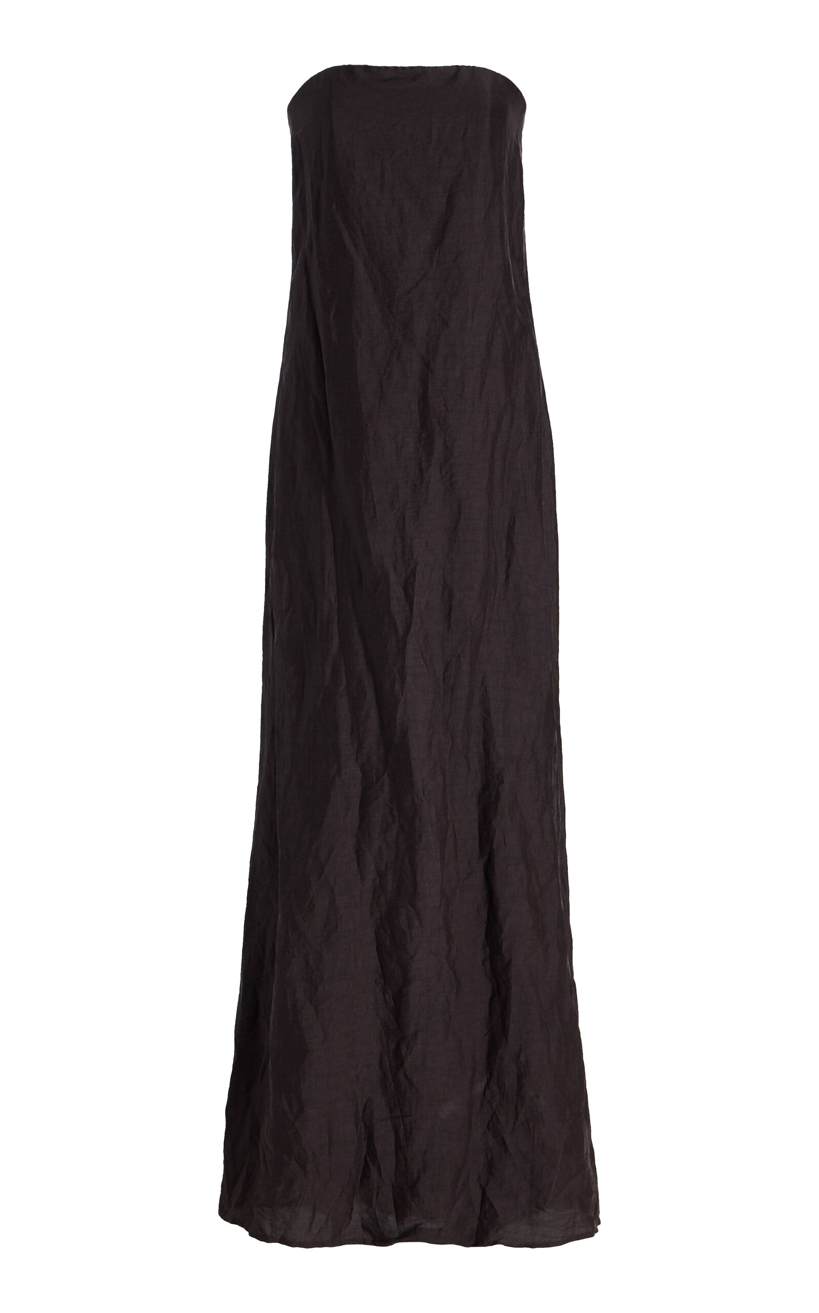 TWP Carolyns Cotton Gown - Brown