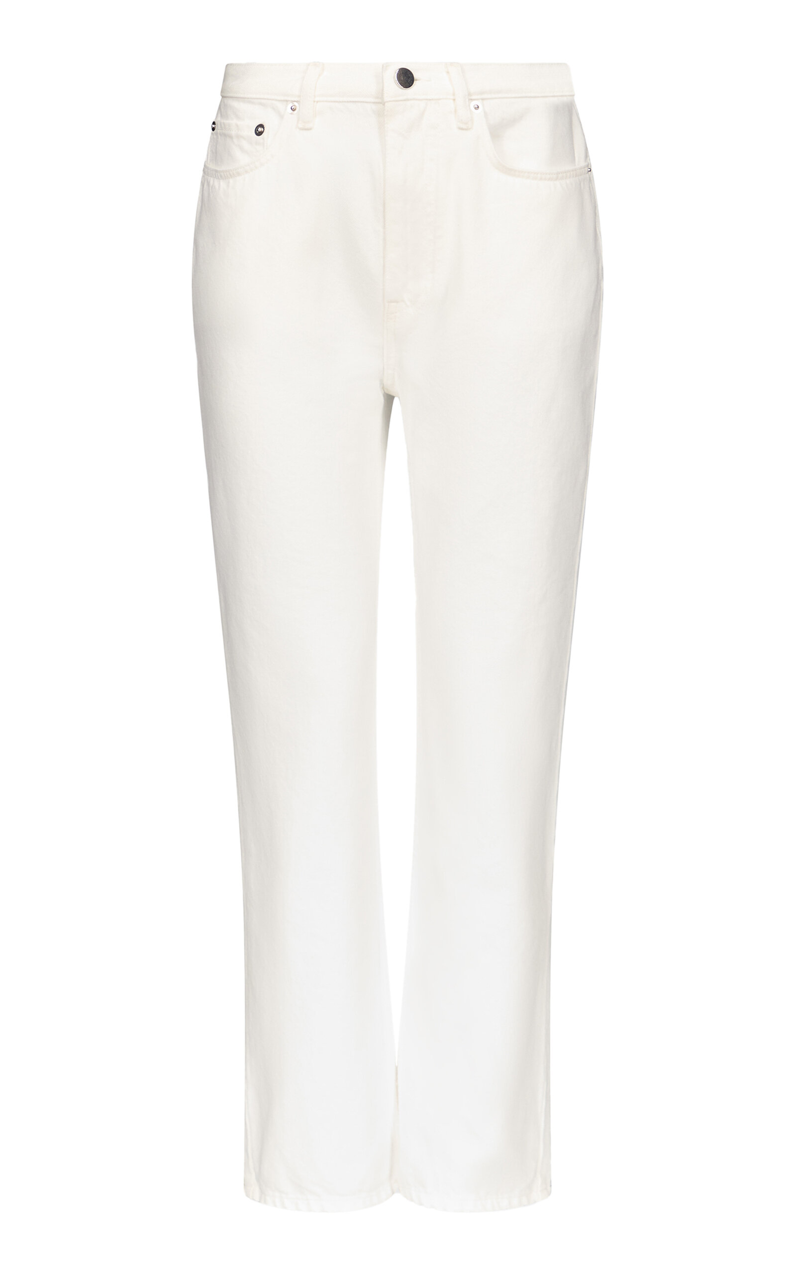Loulou de Saison Jude Rigid Straight-Leg Jeans