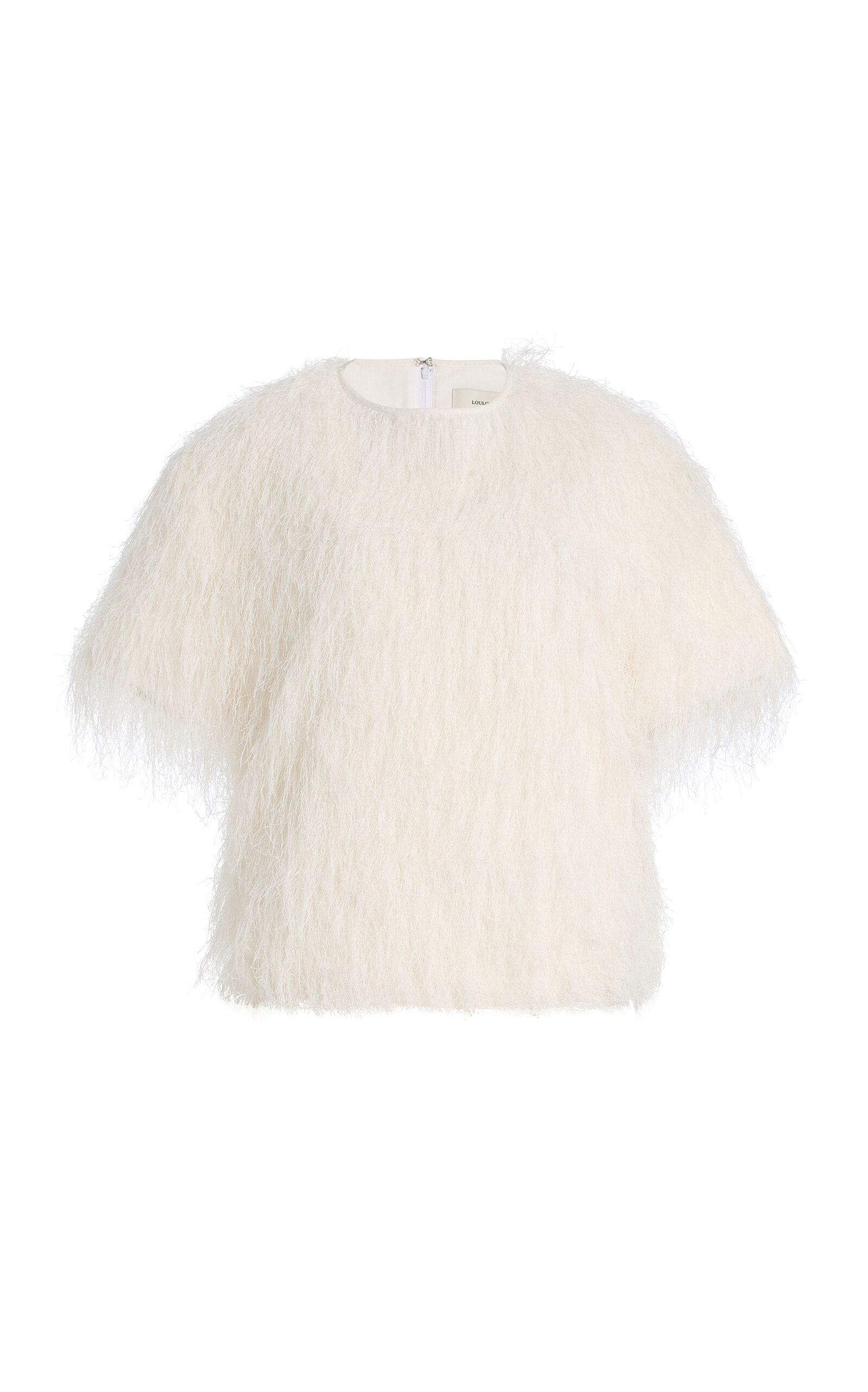 Loulou De Saison Zaro Top In White