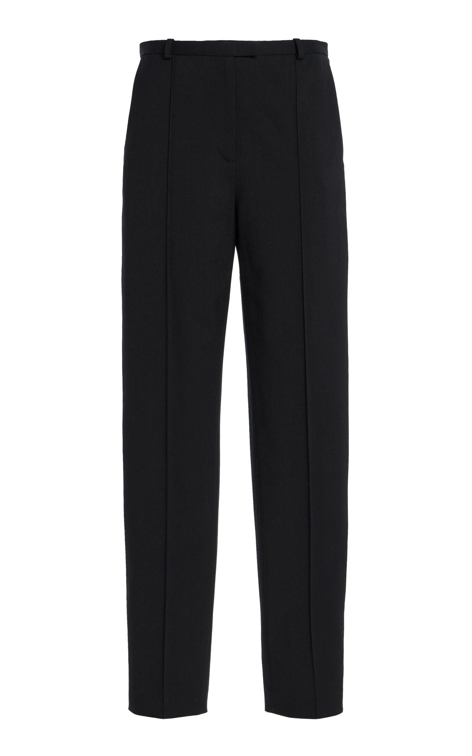 Loulou De Saison Malka Wool Pants In Black