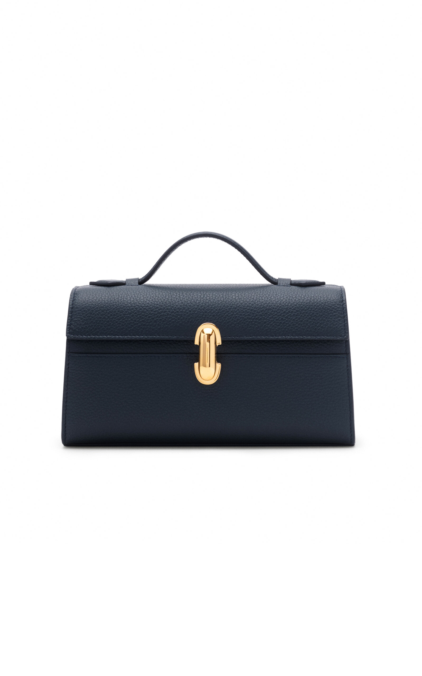 The Symmetry Leather Pochette