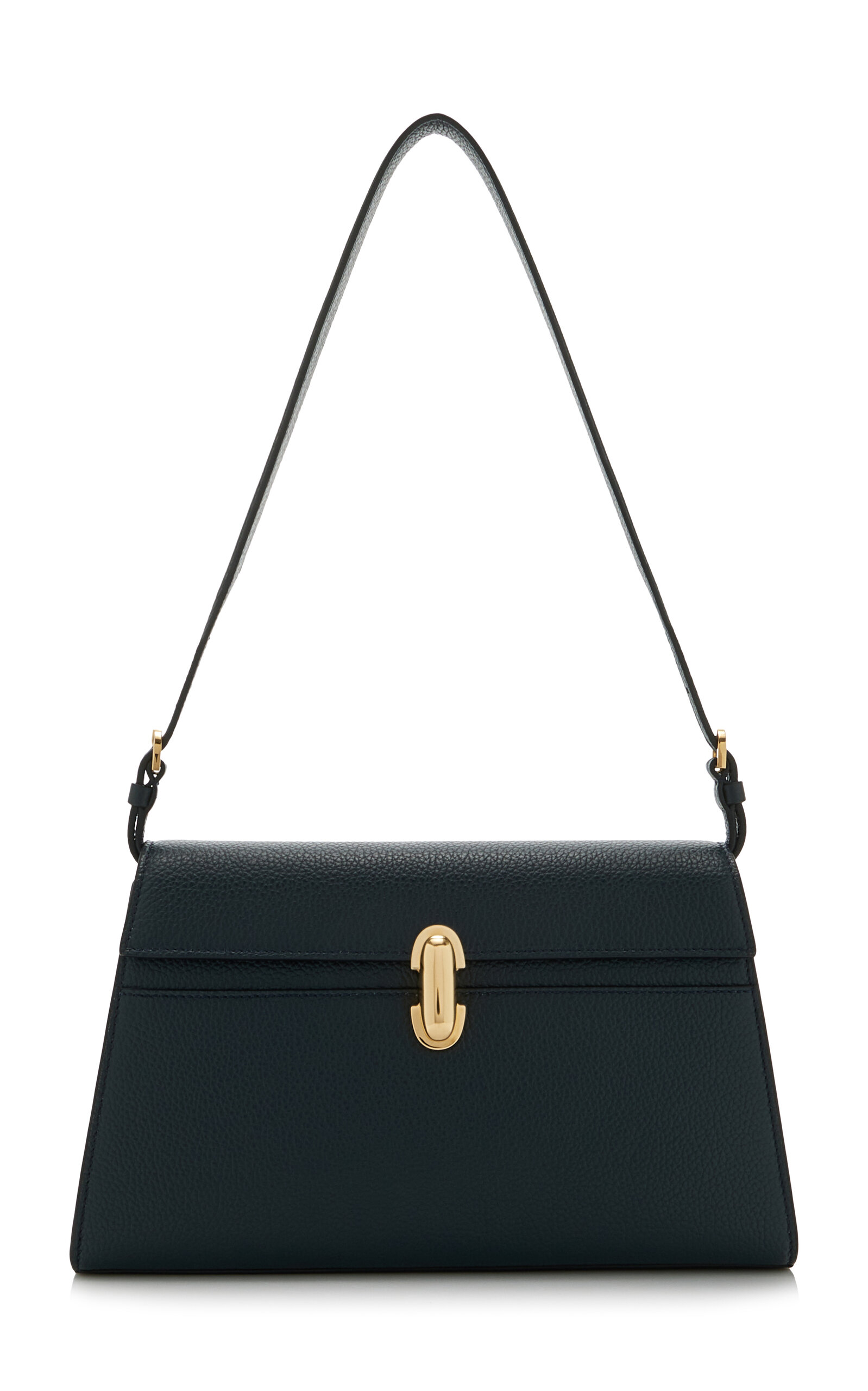 The Symmetry Leather Shoulder Bag