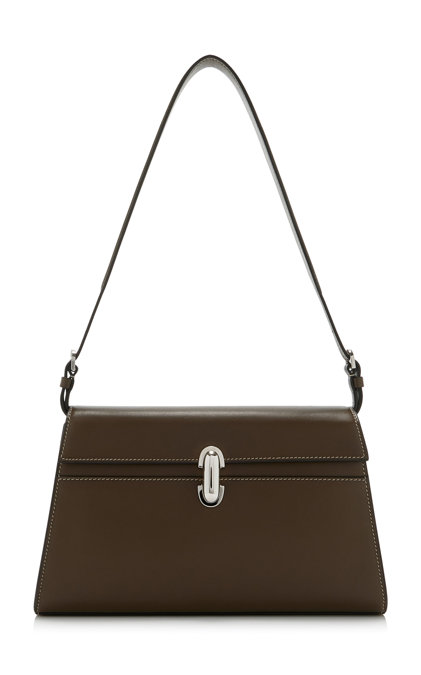 Savette The Symmetry Leather Shoulder Bag