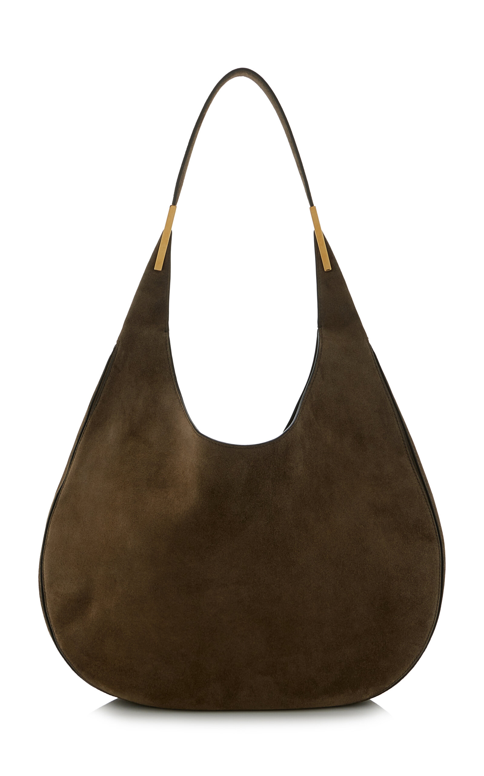 The Small Florence Suede Hobo Bag