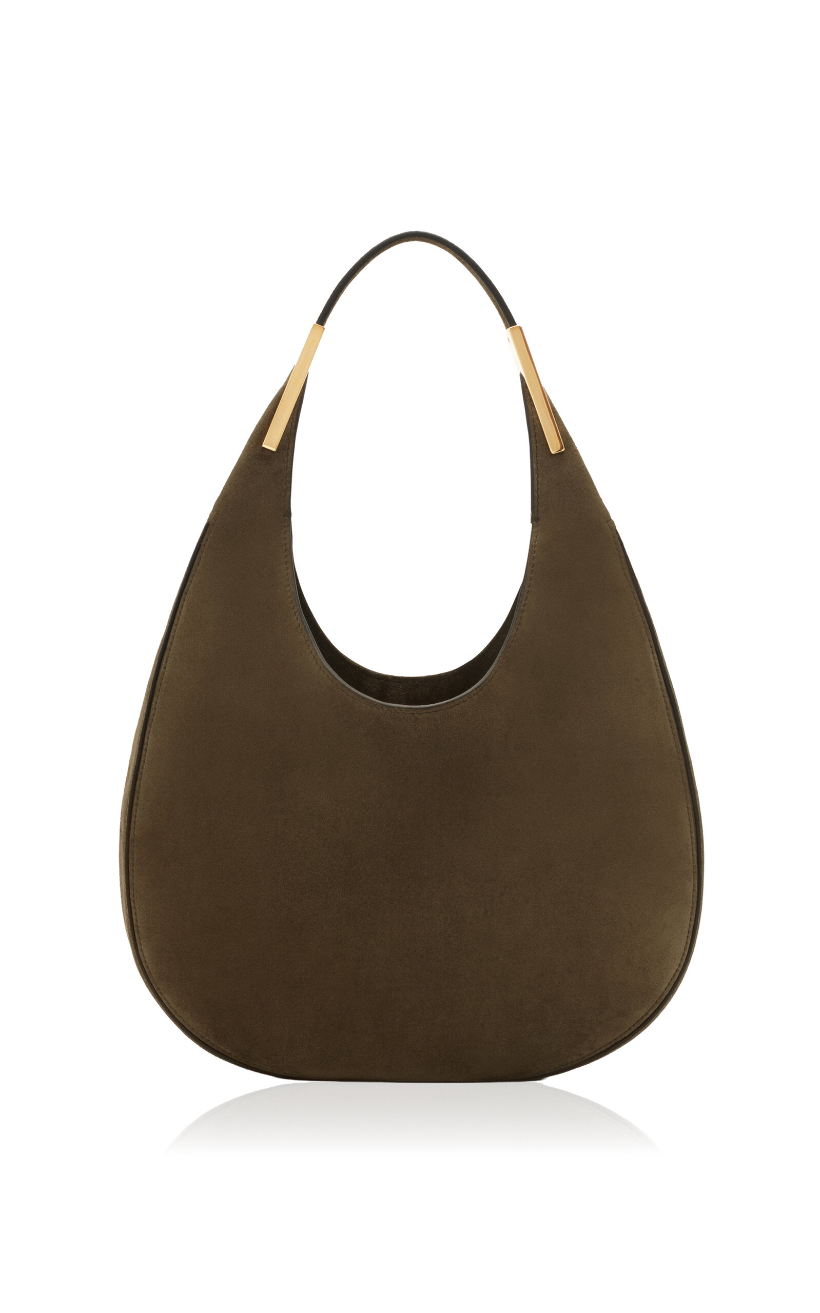 Savette The Small Florence Suede Hobo Bag