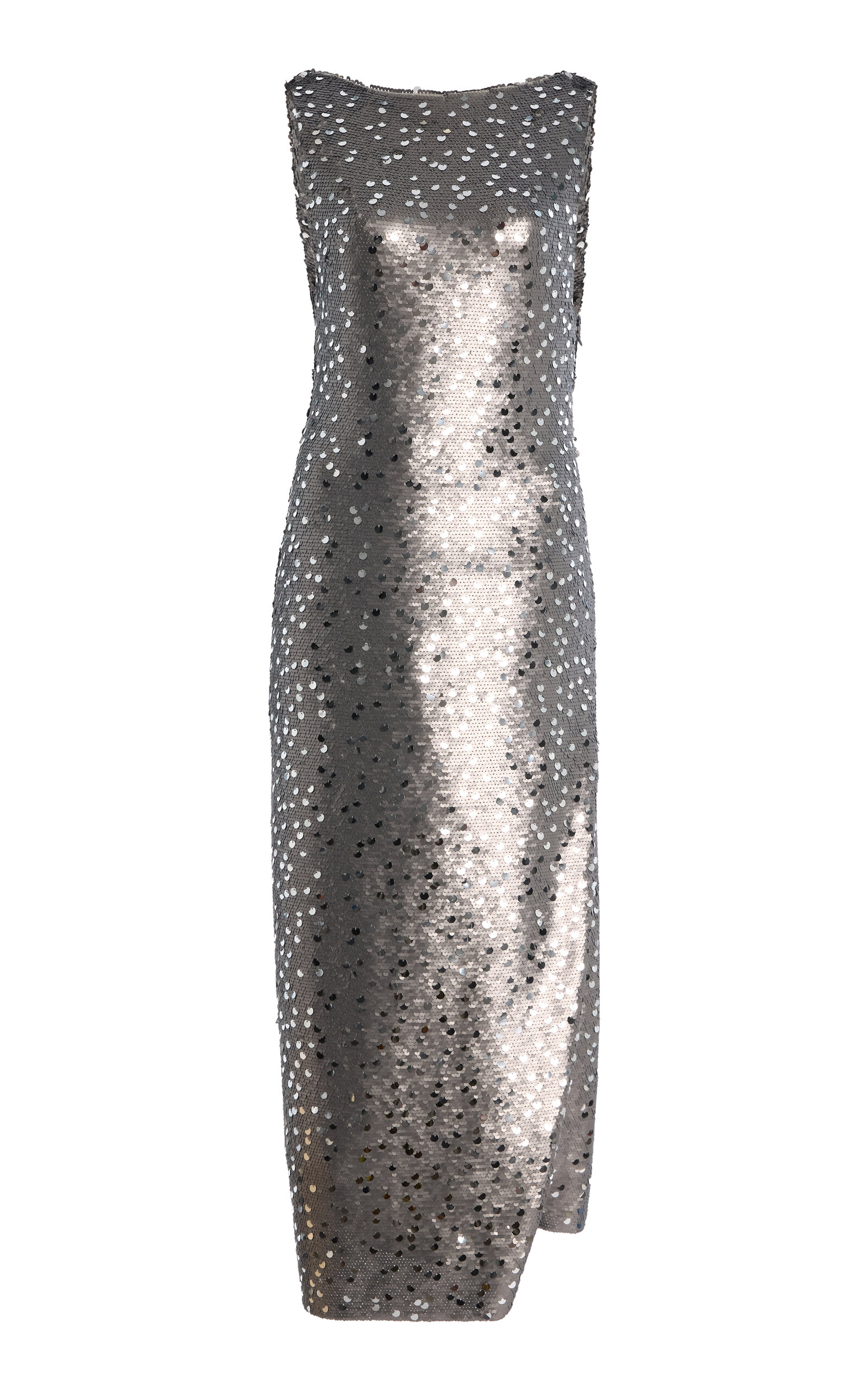 Sequined Maxi Dress
