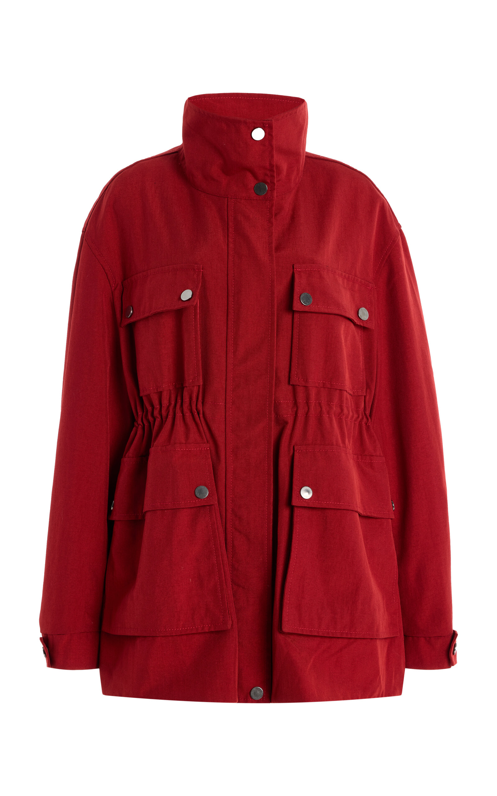 SEV Technical Pockets Jacket - Red - XS/S