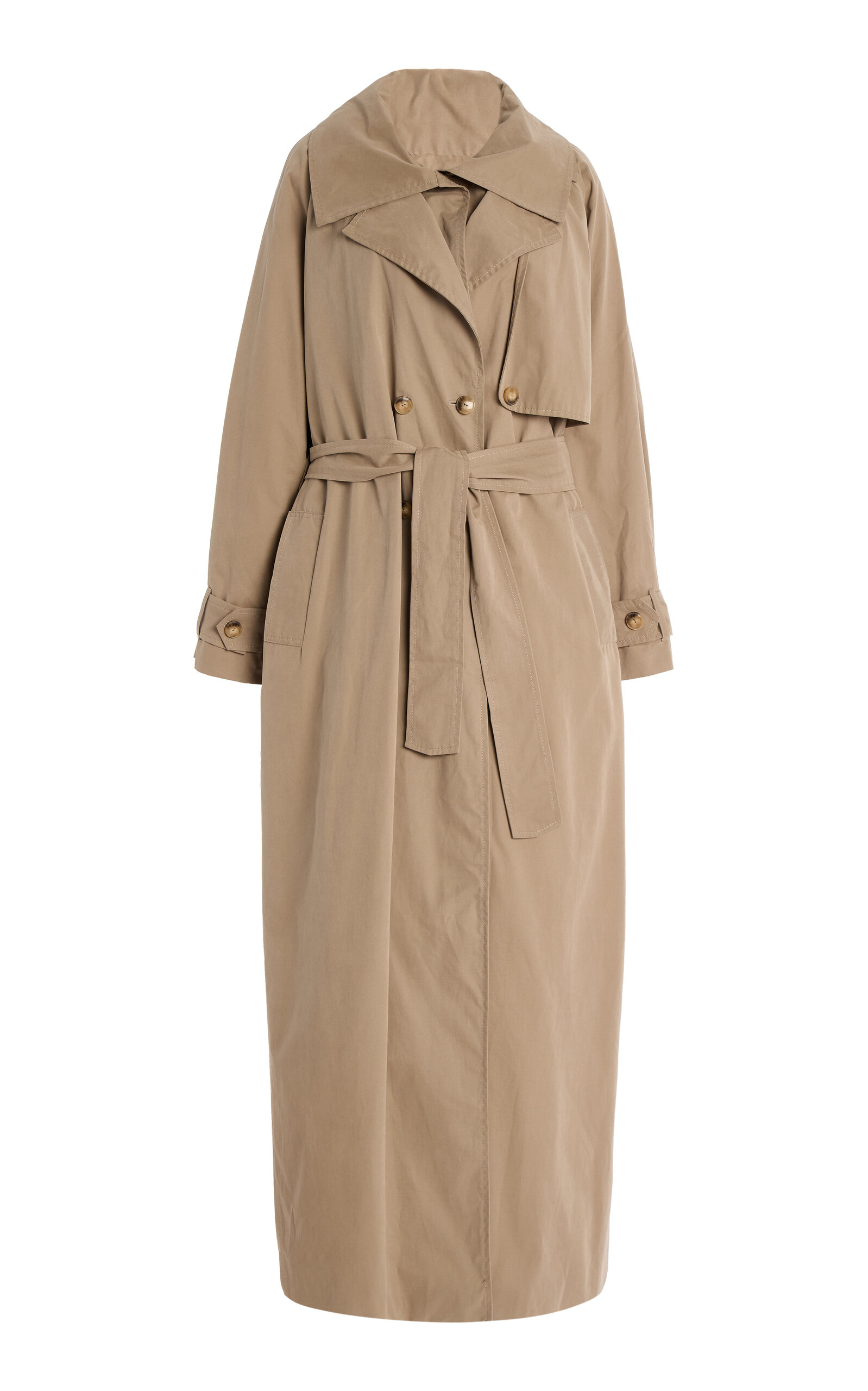 Oversized Trench