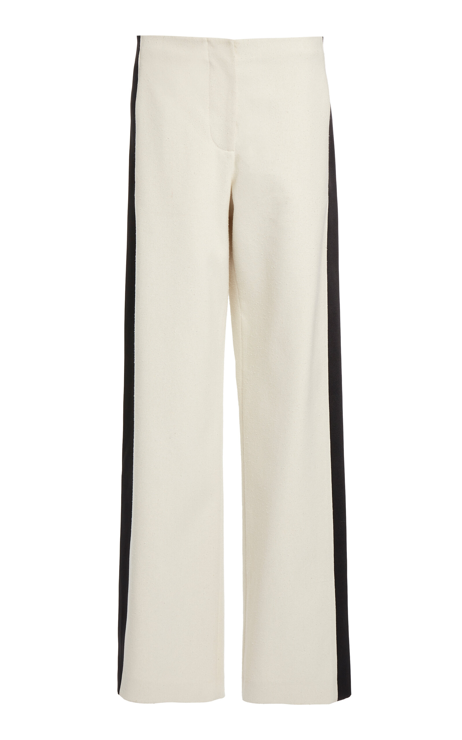 Christopher Esber Panelled Silk Straight-Leg Pants - Women's Clothing