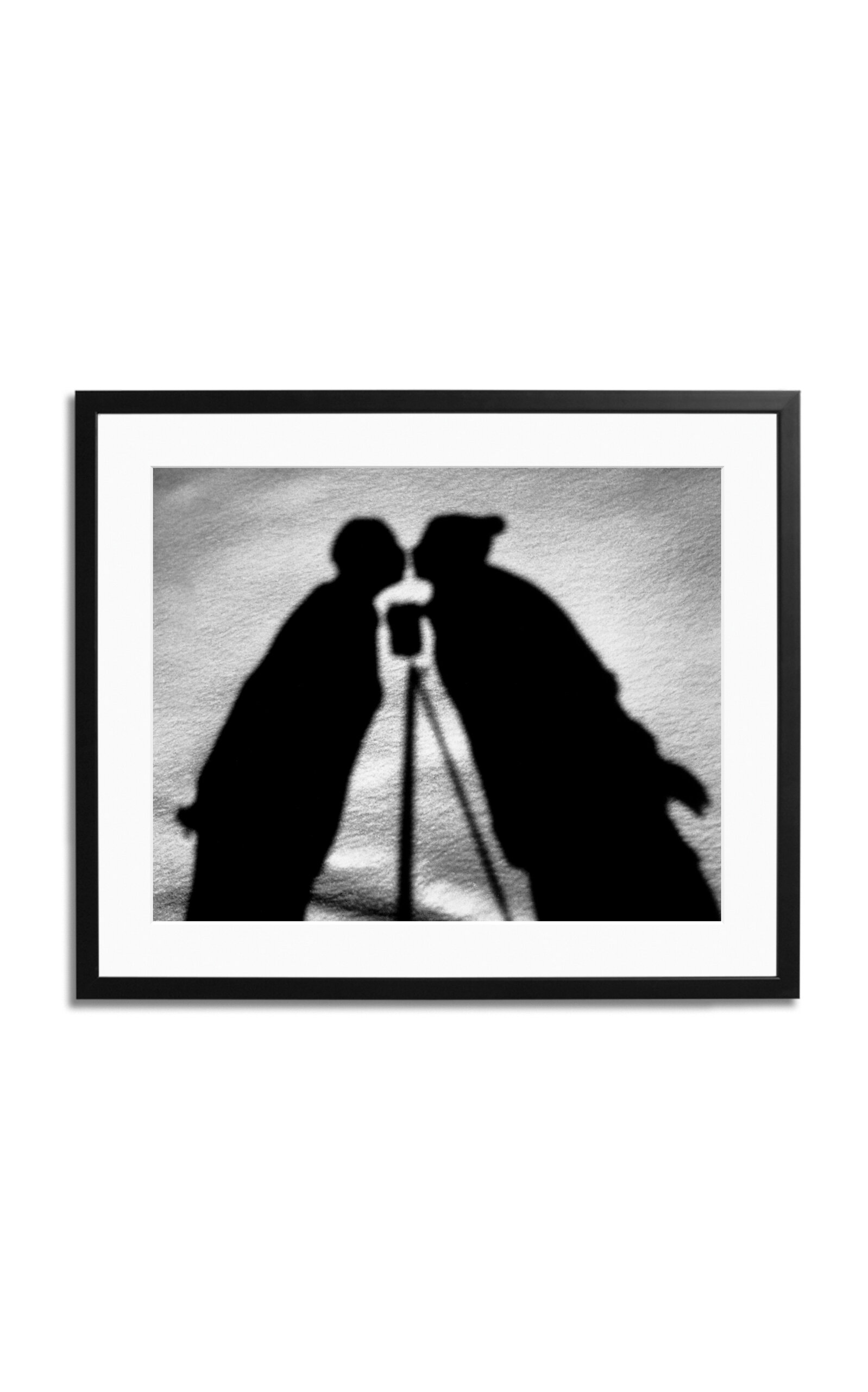 Sonic Editions Shadows Of Kissing Figures Print; 16x20 In Black
