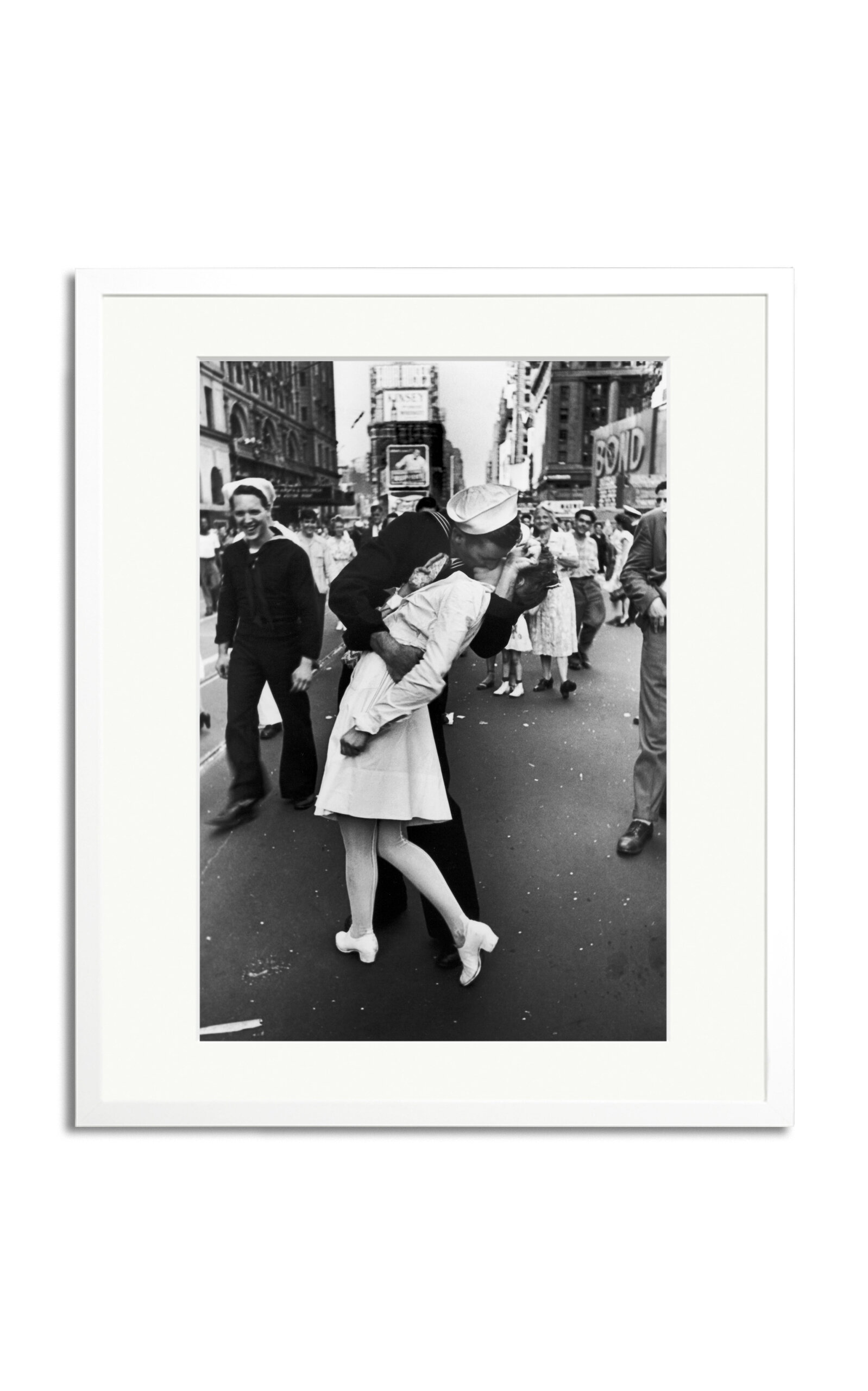 Sonic Editions A Passionate Kiss Print; 16x20 In White