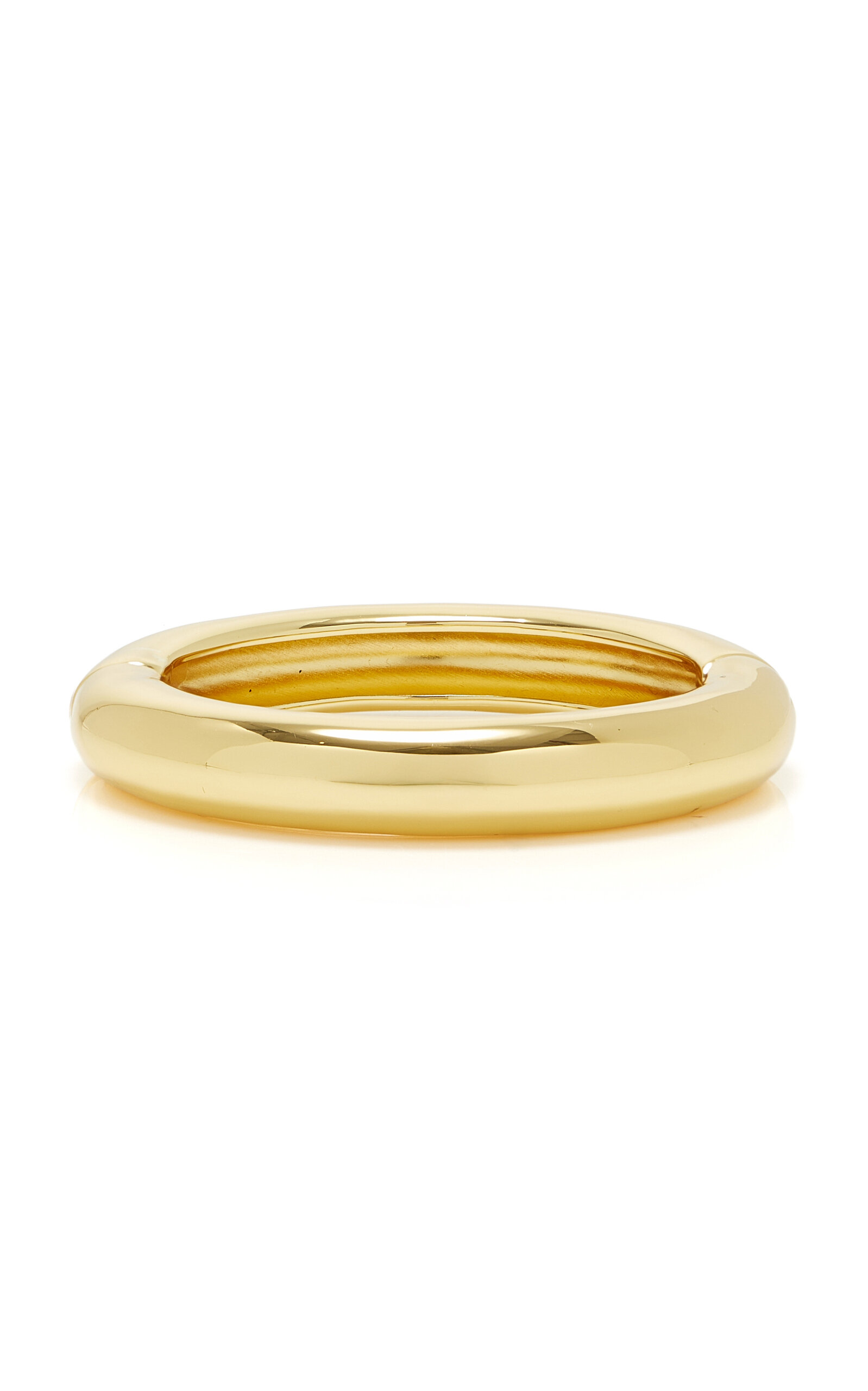 Eliou Boble Gold-plated Bangle In Gold