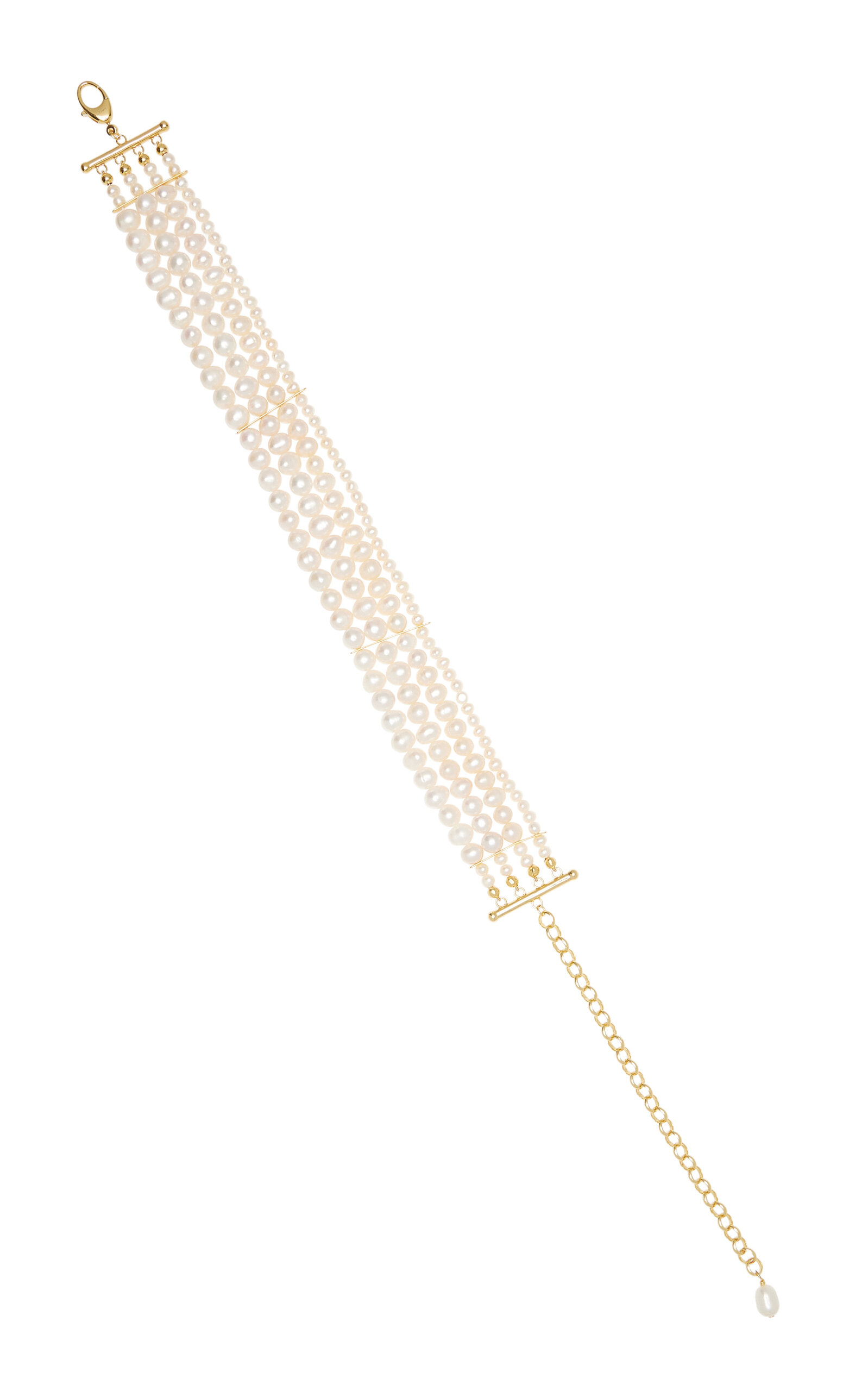 éliou Camille Pearl Necklace