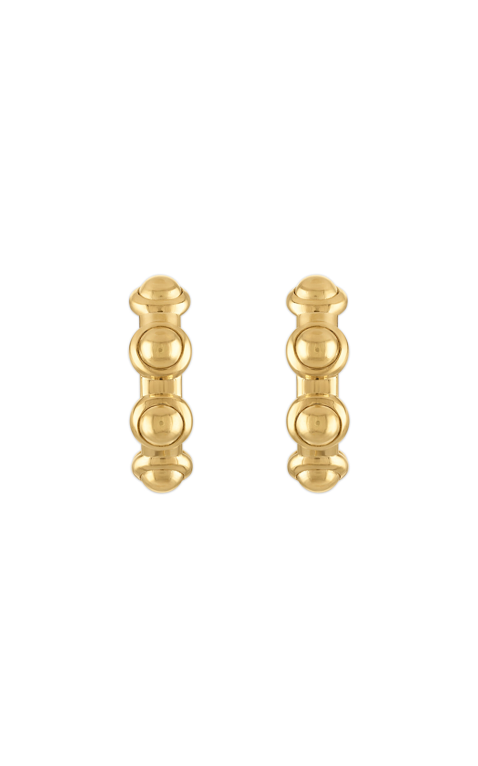 Jade Ruzzo Vic 18k Yellow Gold Earrings - Gold - OS - Moda Operandi