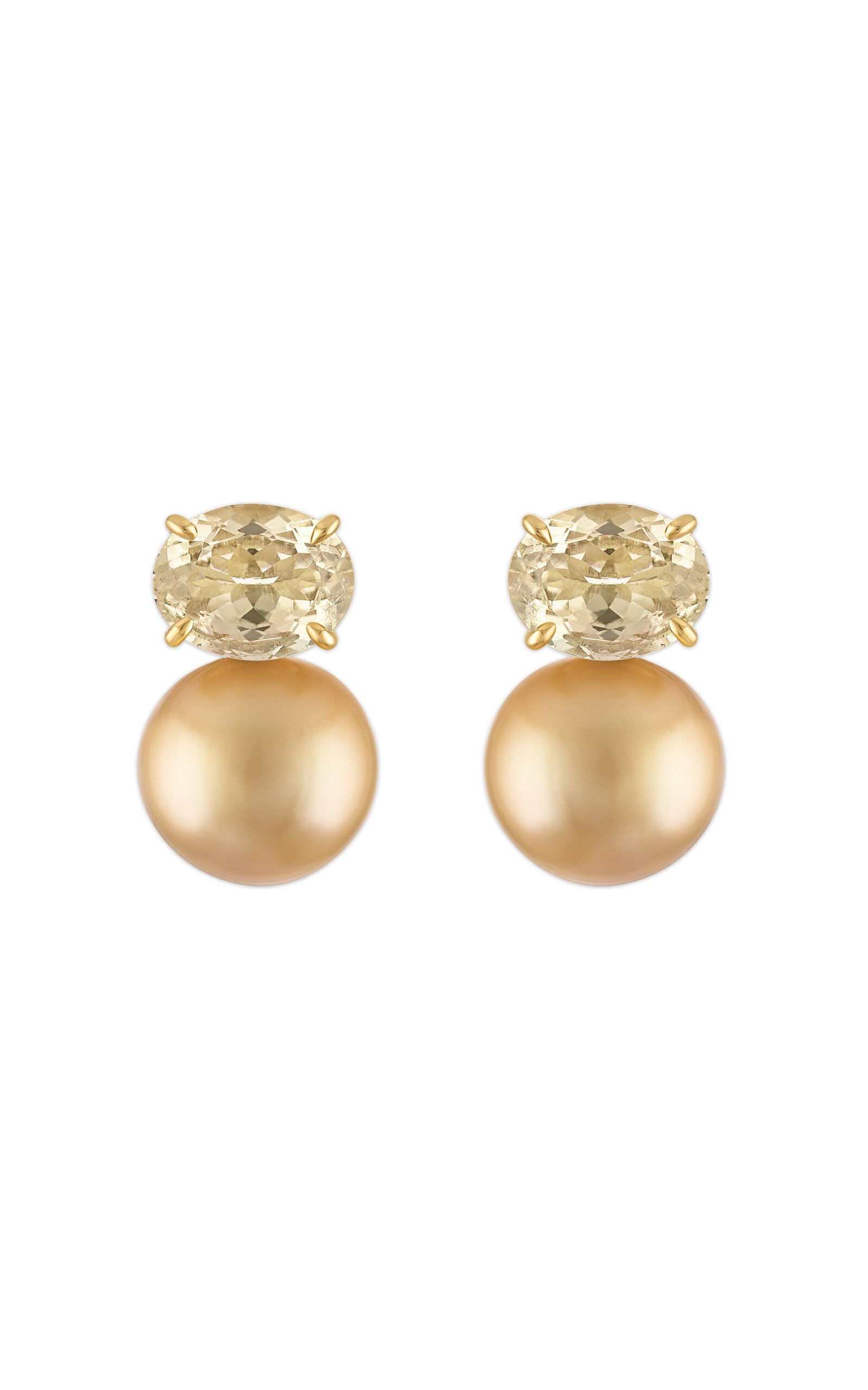 Liv 18k Yellow Gold Earrings